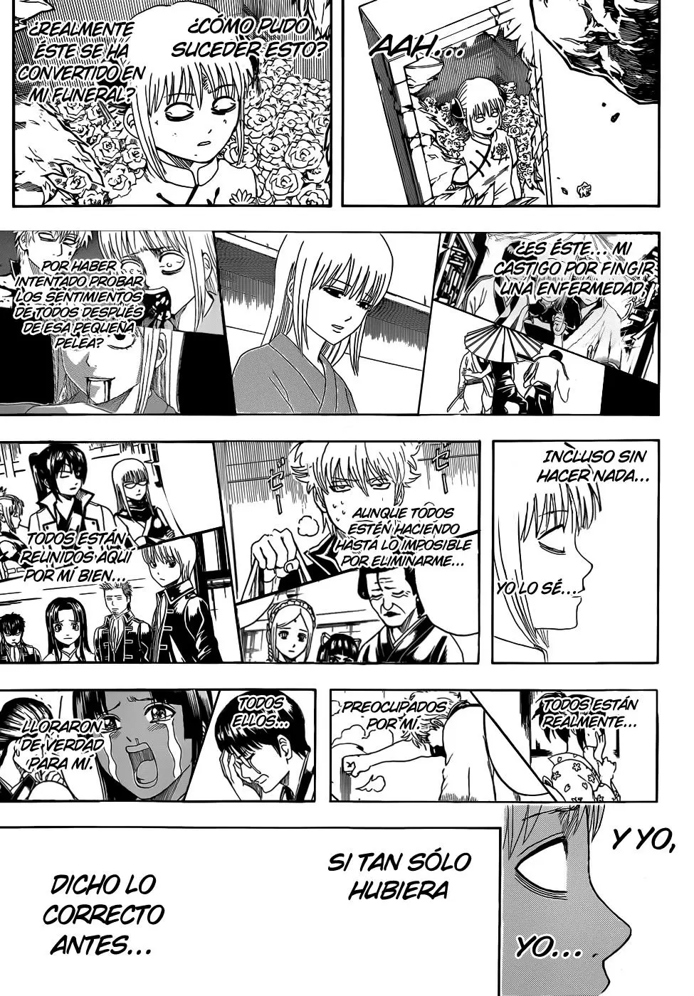 Gintama - Capítulo 459 - Página 15 - LectorTMOo