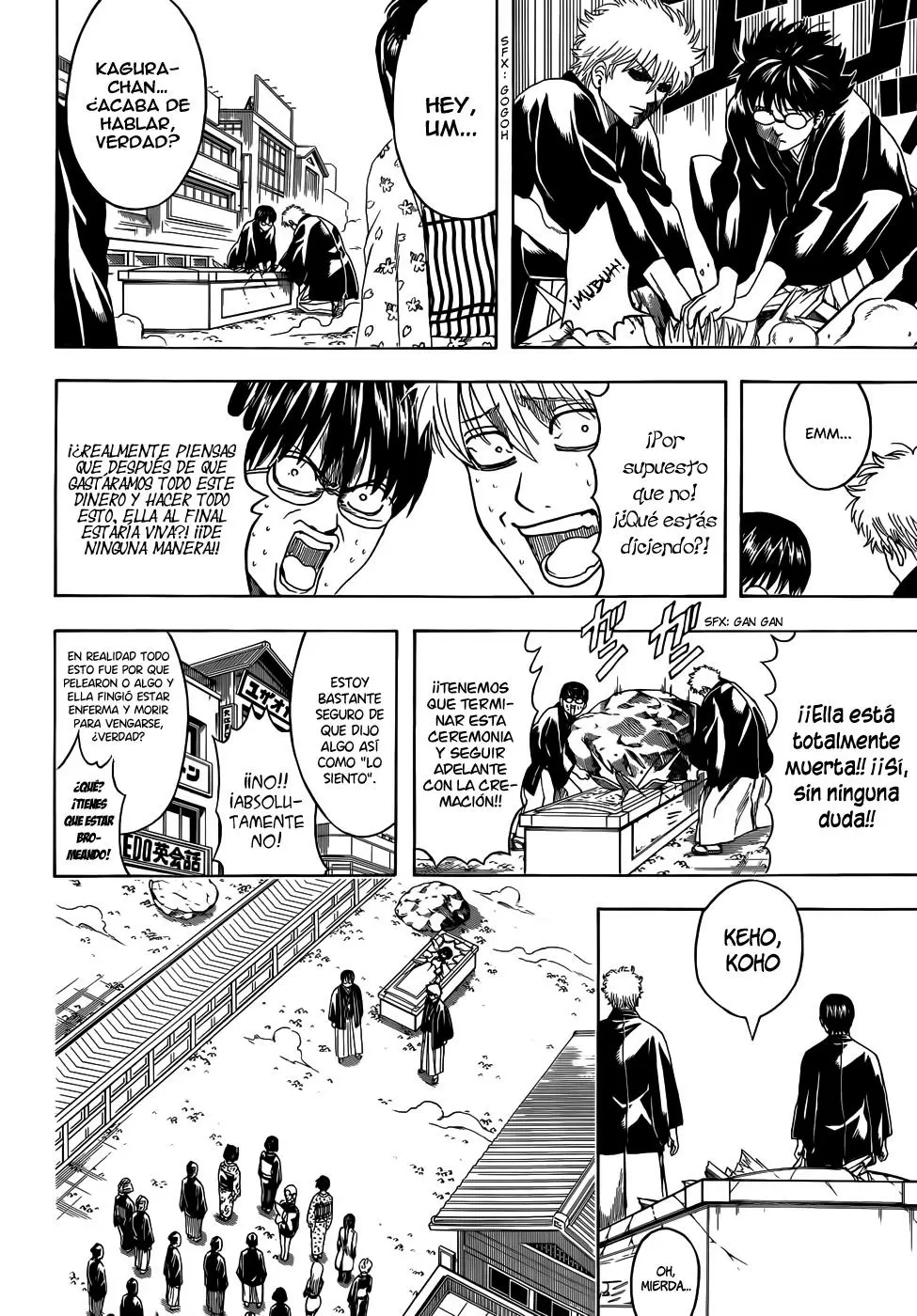 Gintama - Capítulo 459 - Página 18 - LectorTMOo