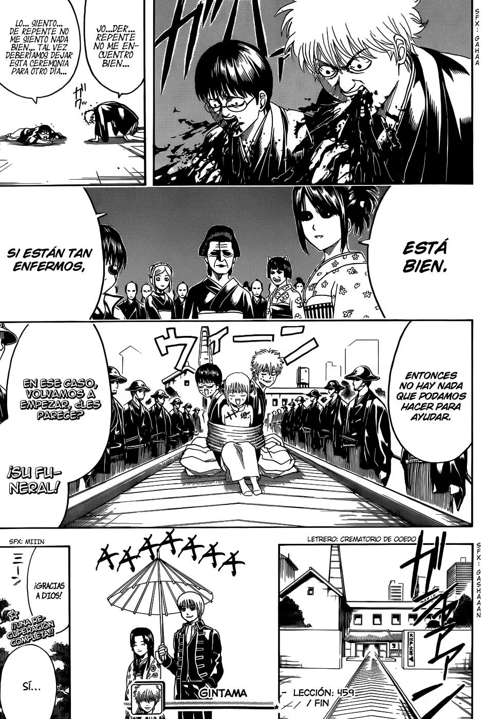 Gintama - Capítulo 459 - Página 19 - LectorTMOo