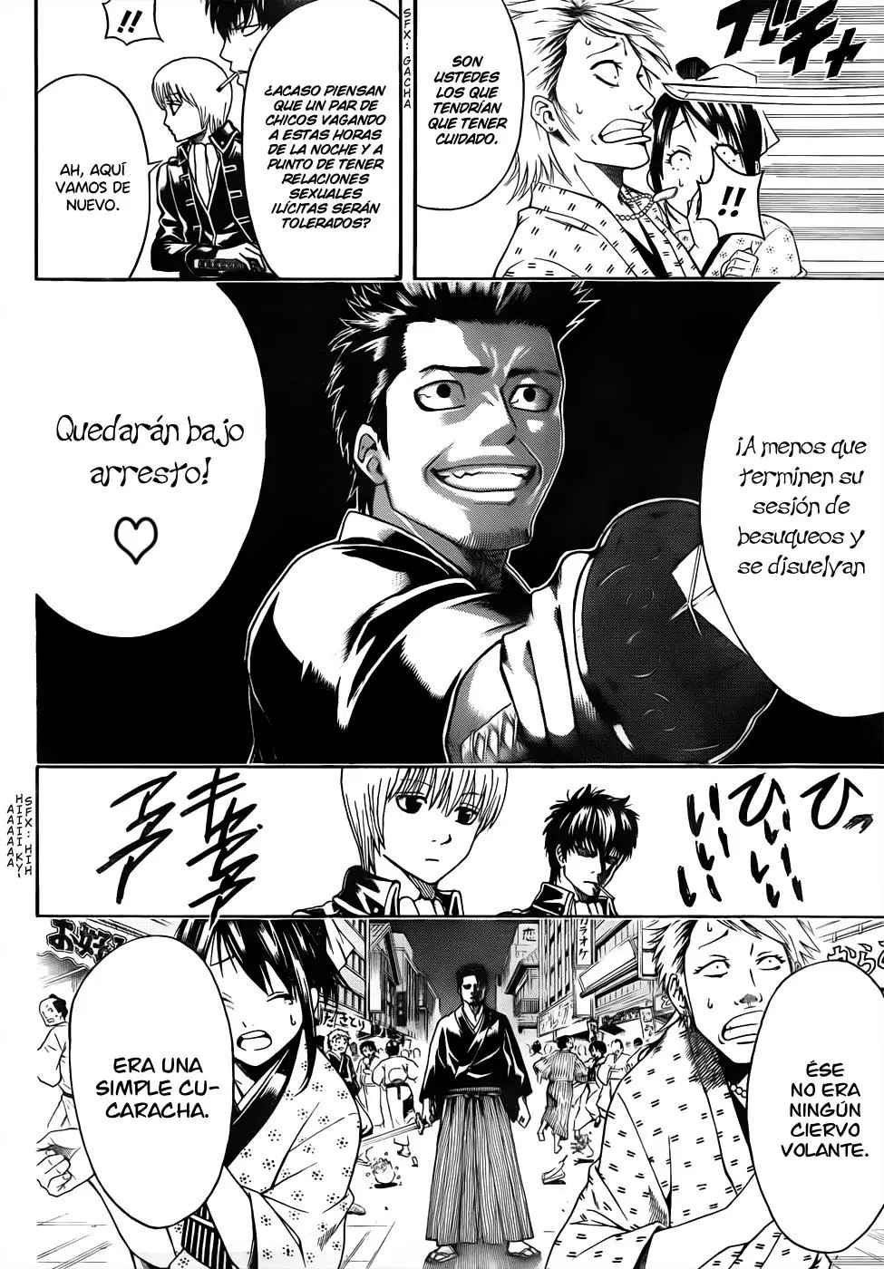 Gintama - Capítulo 460 - Página 4 - LectorTMOo