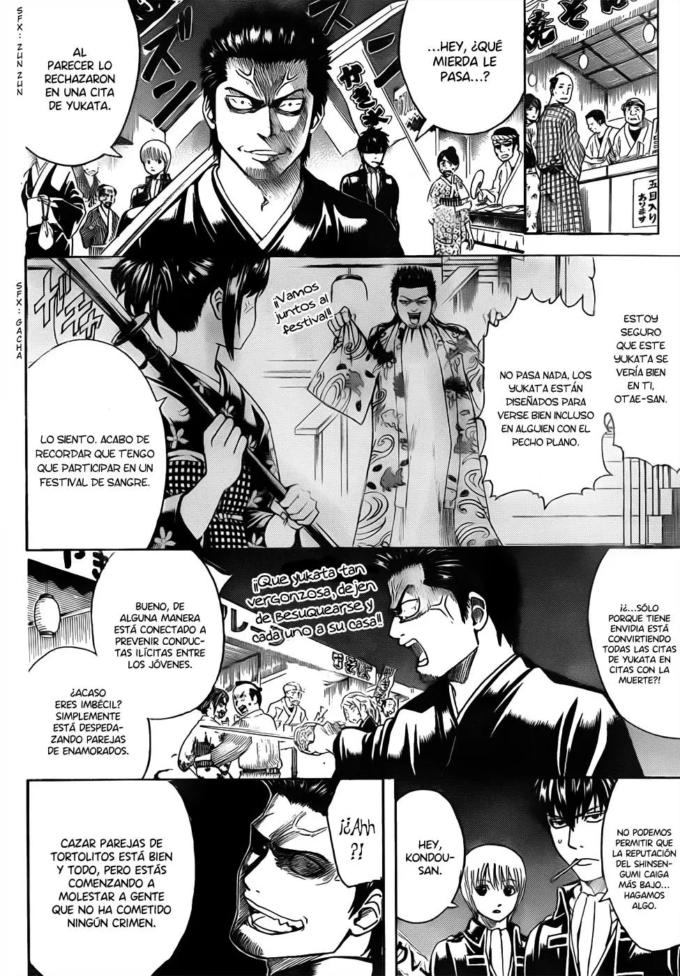 Gintama - Capítulo 460 - Página 6 - LectorTMOo