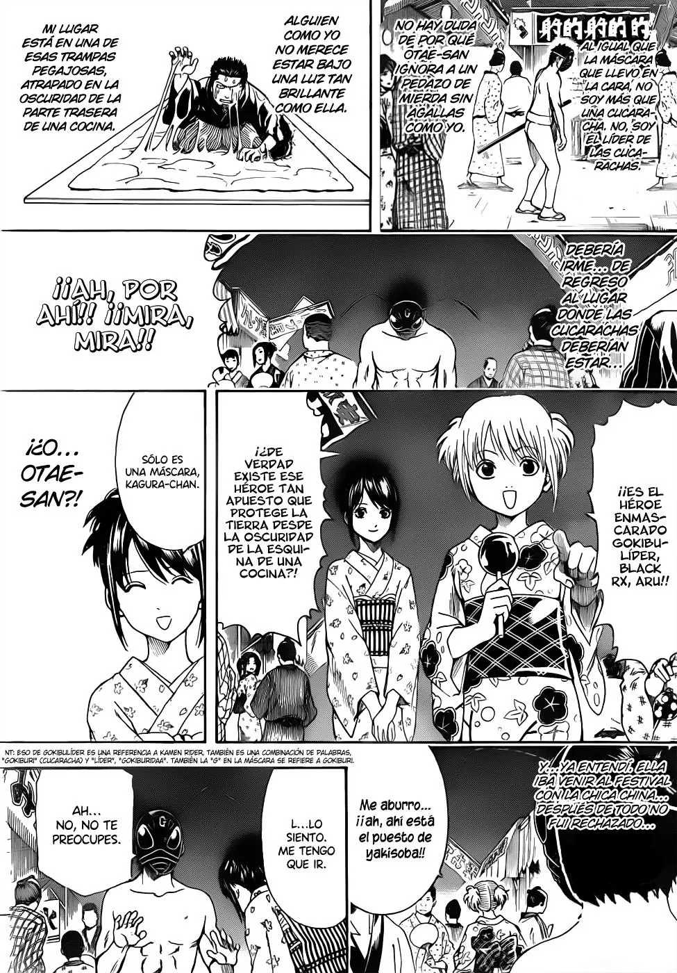 Gintama - Capítulo 460 - Página 8 - LectorTMOo