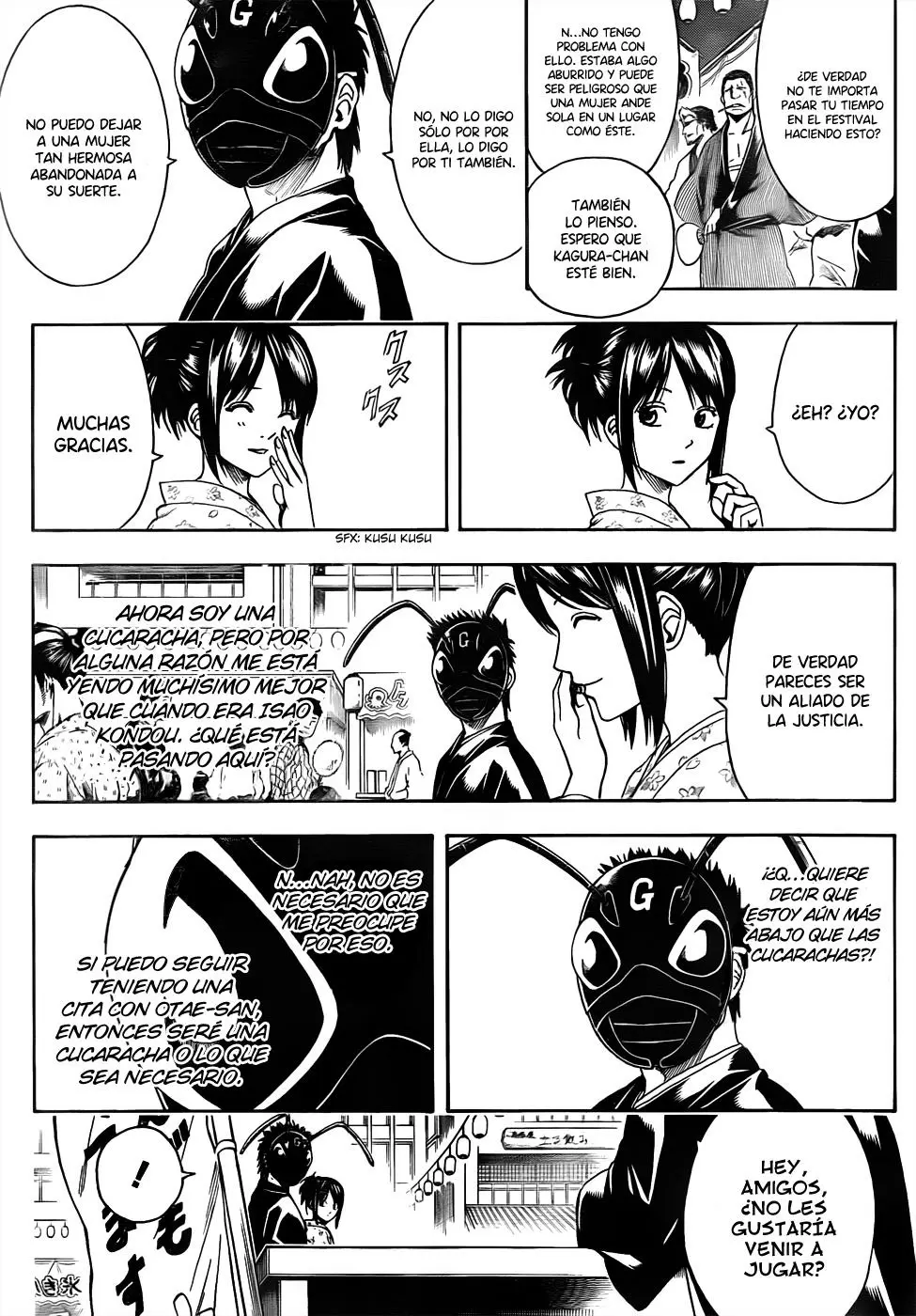 Gintama - Capítulo 460 - Página 10 - LectorTMOo