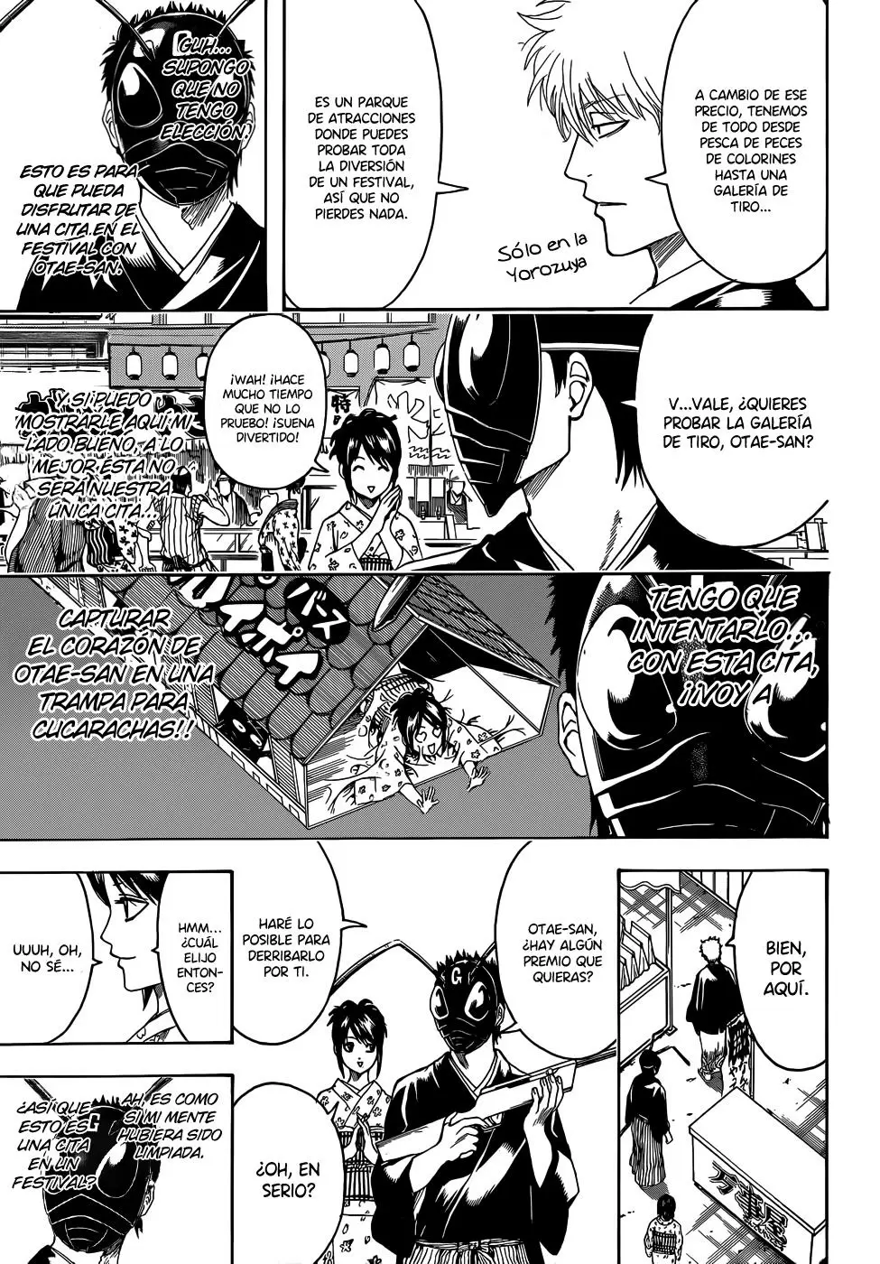 Gintama - Capítulo 460 - Página 13 - LectorTMOo