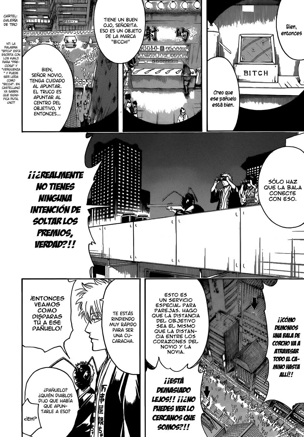 Gintama - Capítulo 460 - Página 14 - LectorTMOo