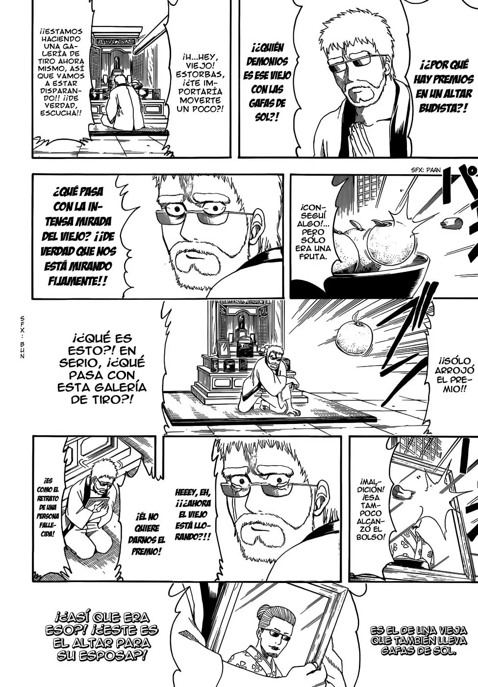 Gintama - Capítulo 460 - Página 16 - LectorTMOo