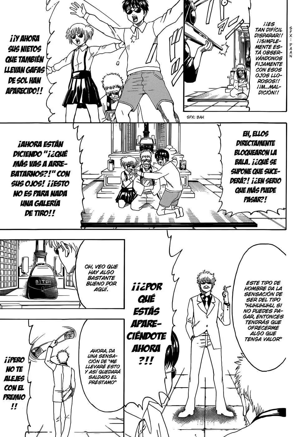 Gintama - Capítulo 460 - Página 17 - LectorTMOo