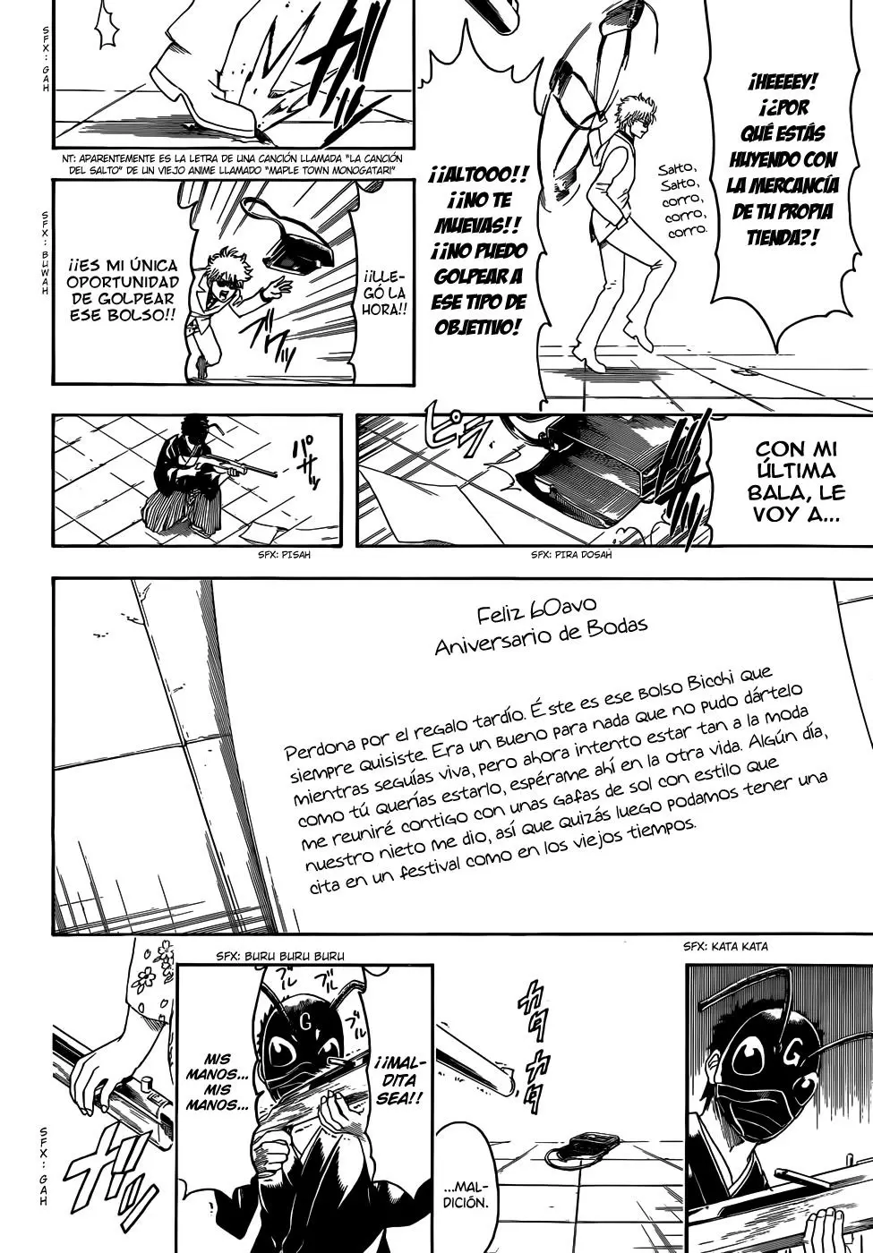 Gintama - Capítulo 460 - Página 18 - LectorTMOo
