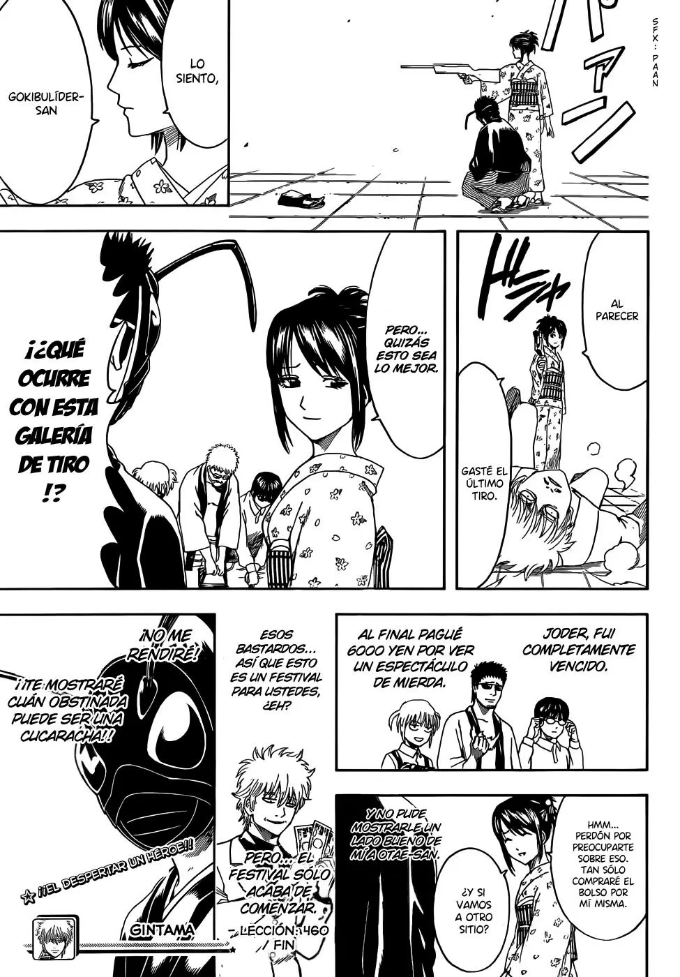 Gintama - Capítulo 460 - Página 19 - LectorTMOo