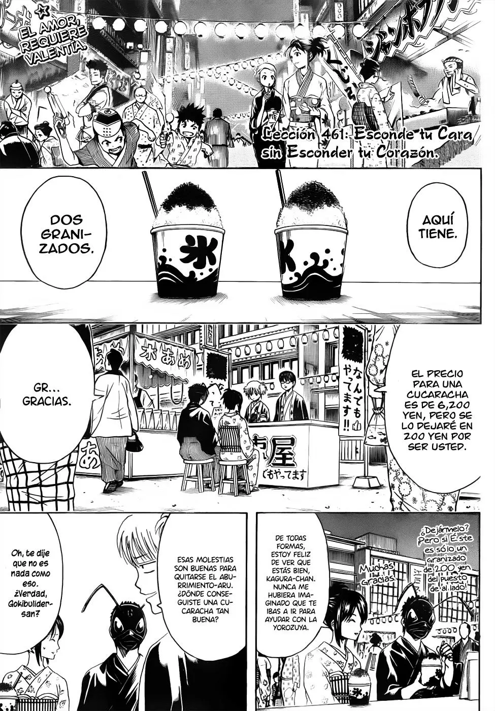 Gintama - Capítulo 461 - Página 5 - LectorTMOo
