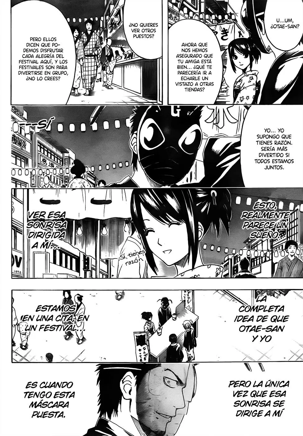 Gintama - Capítulo 461 - Página 6 - LectorTMOo
