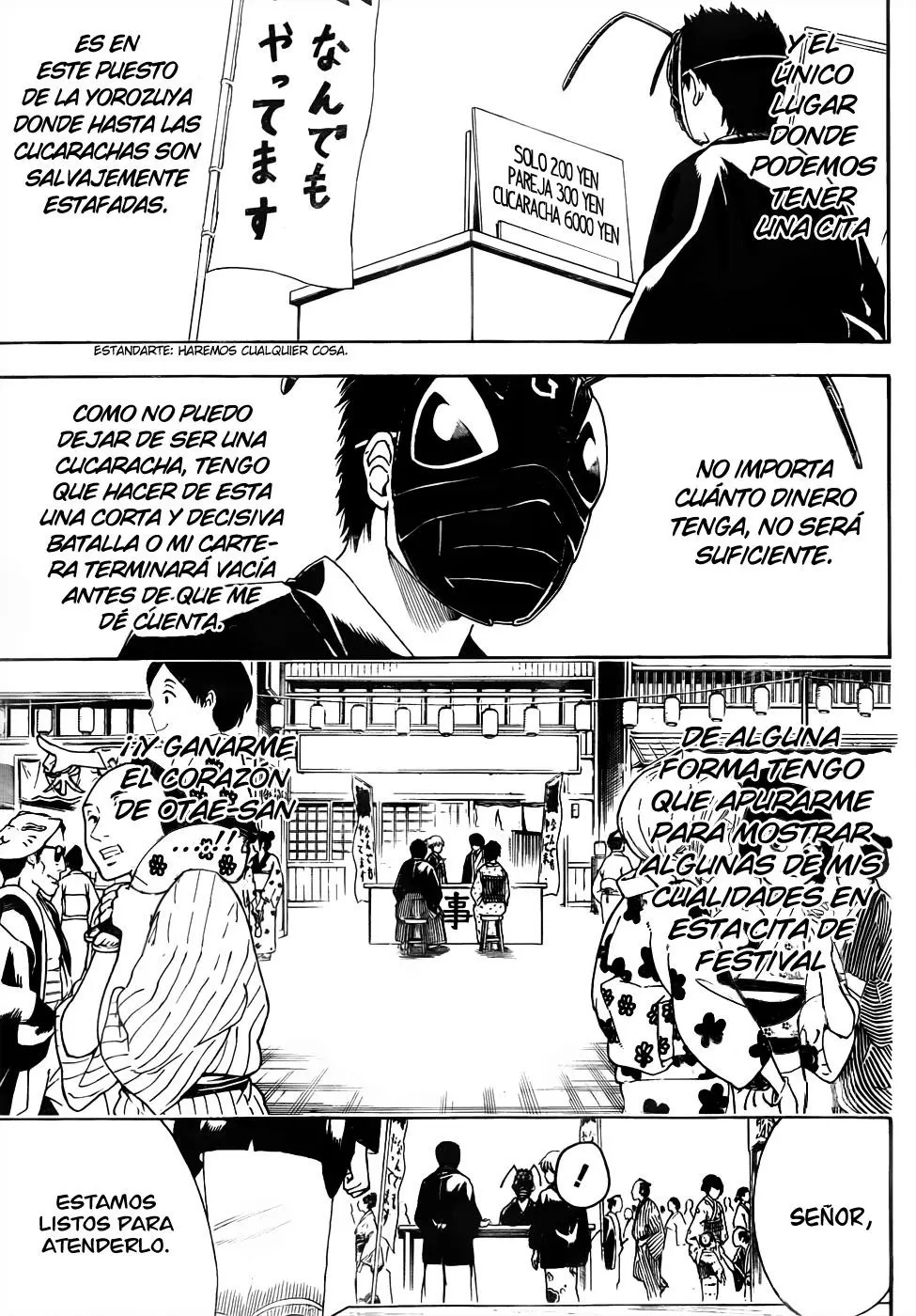 Gintama - Capítulo 461 - Página 7 - LectorTMOo