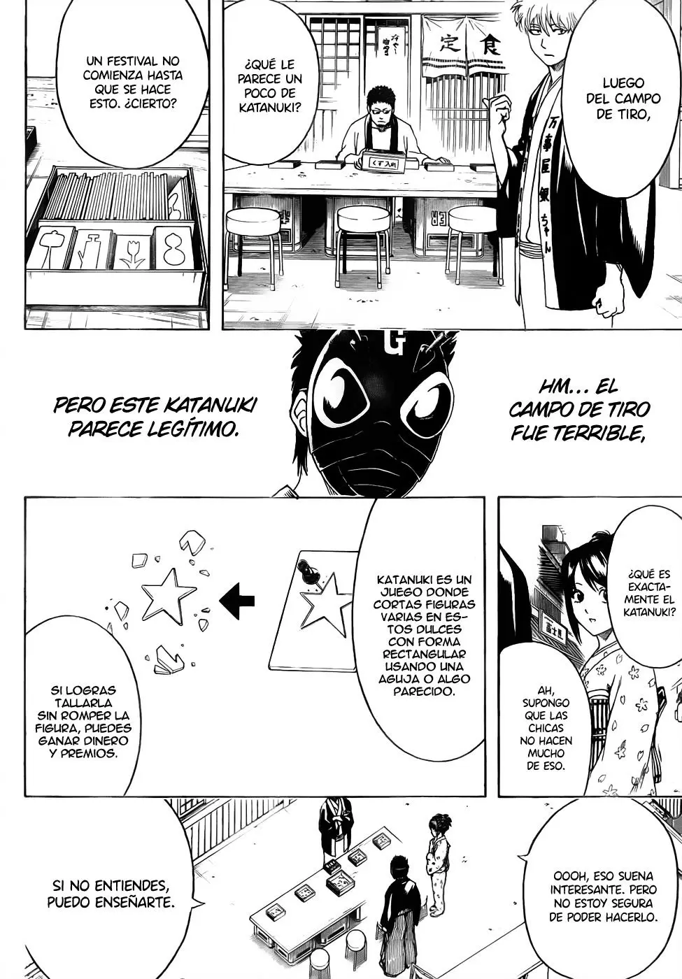 Gintama - Capítulo 461 - Página 8 - LectorTMOo