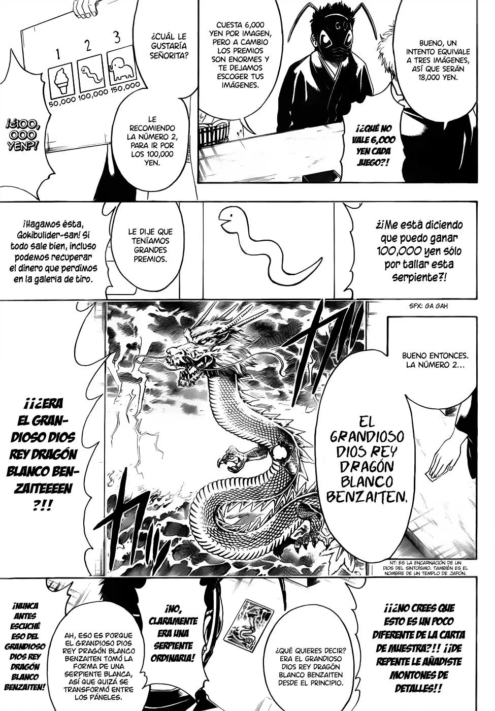 Gintama - Capítulo 461 - Página 9 - LectorTMOo