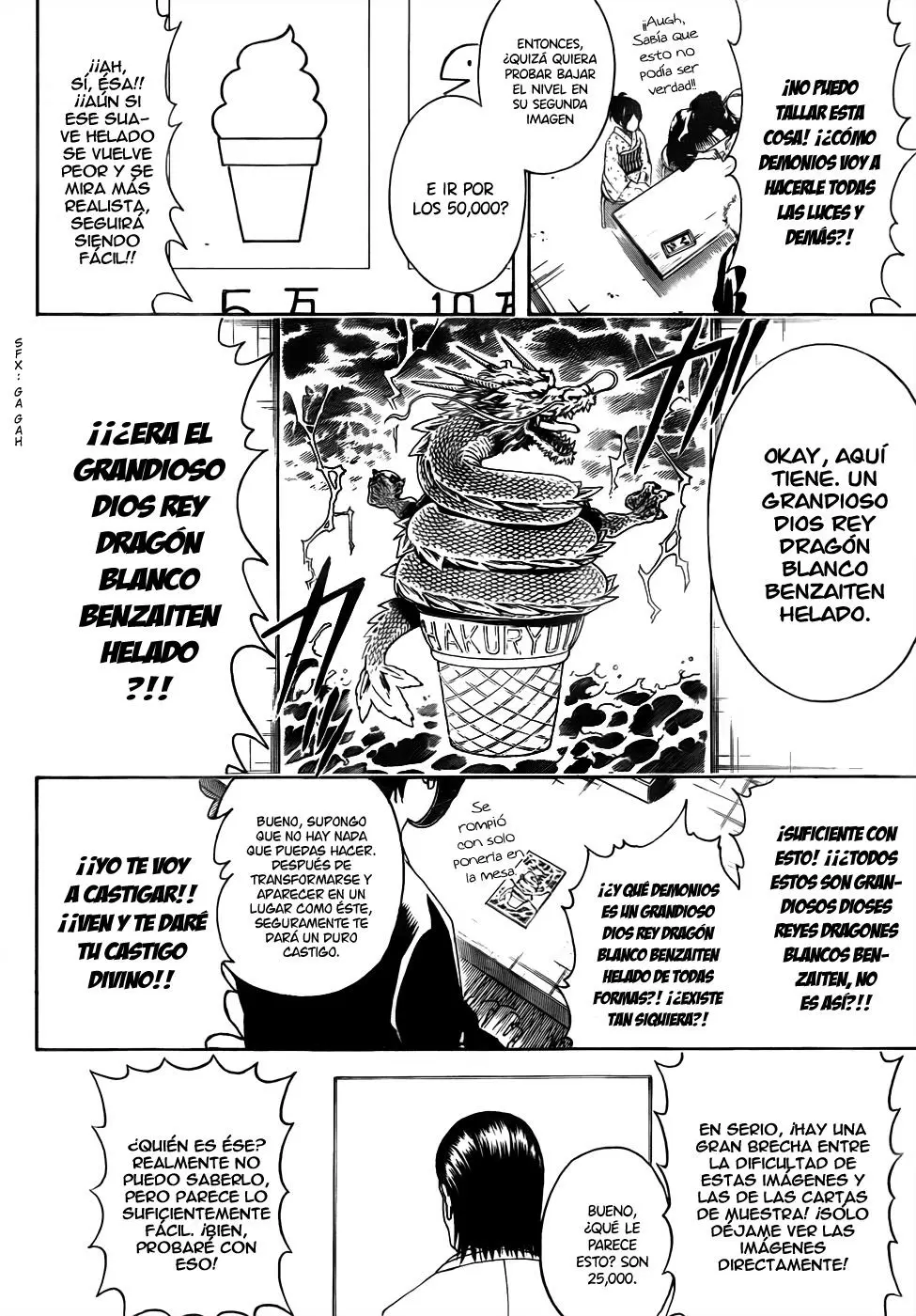 Gintama - Capítulo 461 - Página 10 - LectorTMOo