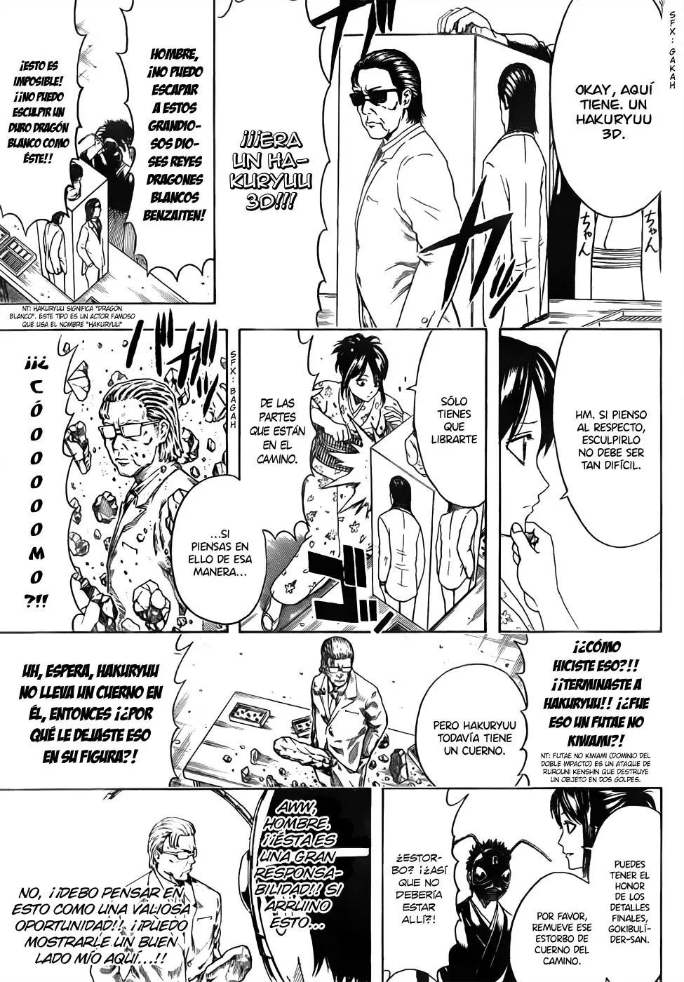 Gintama - Capítulo 461 - Página 11 - LectorTMOo