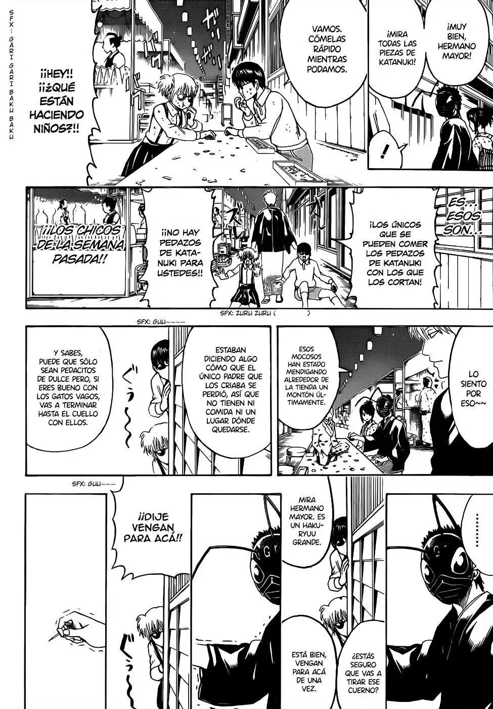 Gintama - Capítulo 461 - Página 12 - LectorTMOo