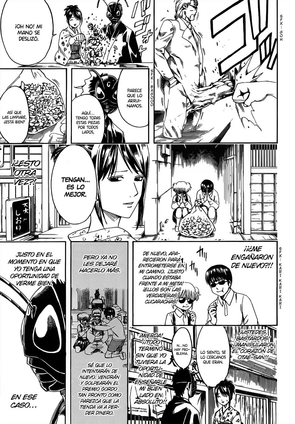 Gintama - Capítulo 461 - Página 13 - LectorTMOo