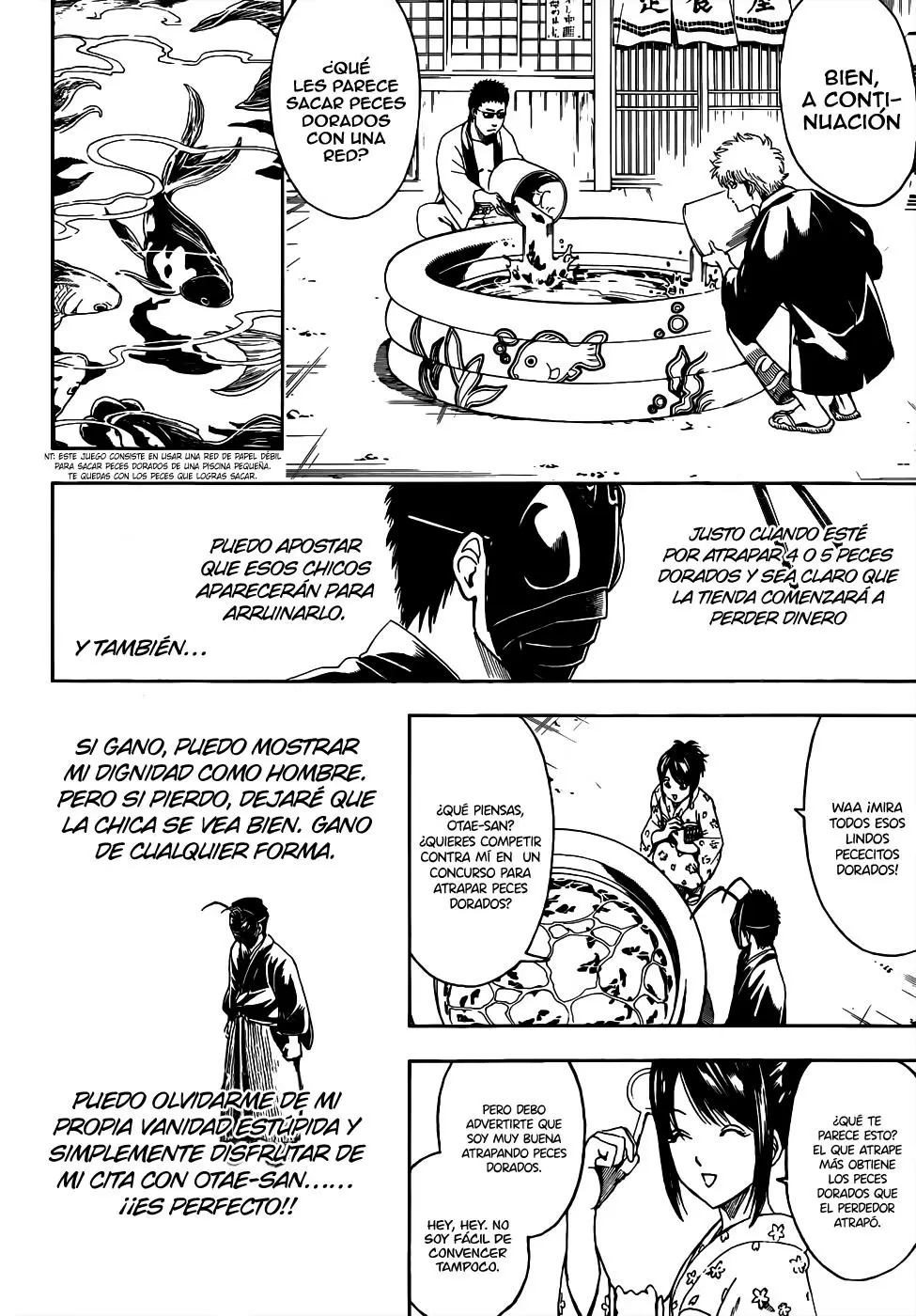 Gintama - Capítulo 461 - Página 14 - LectorTMOo