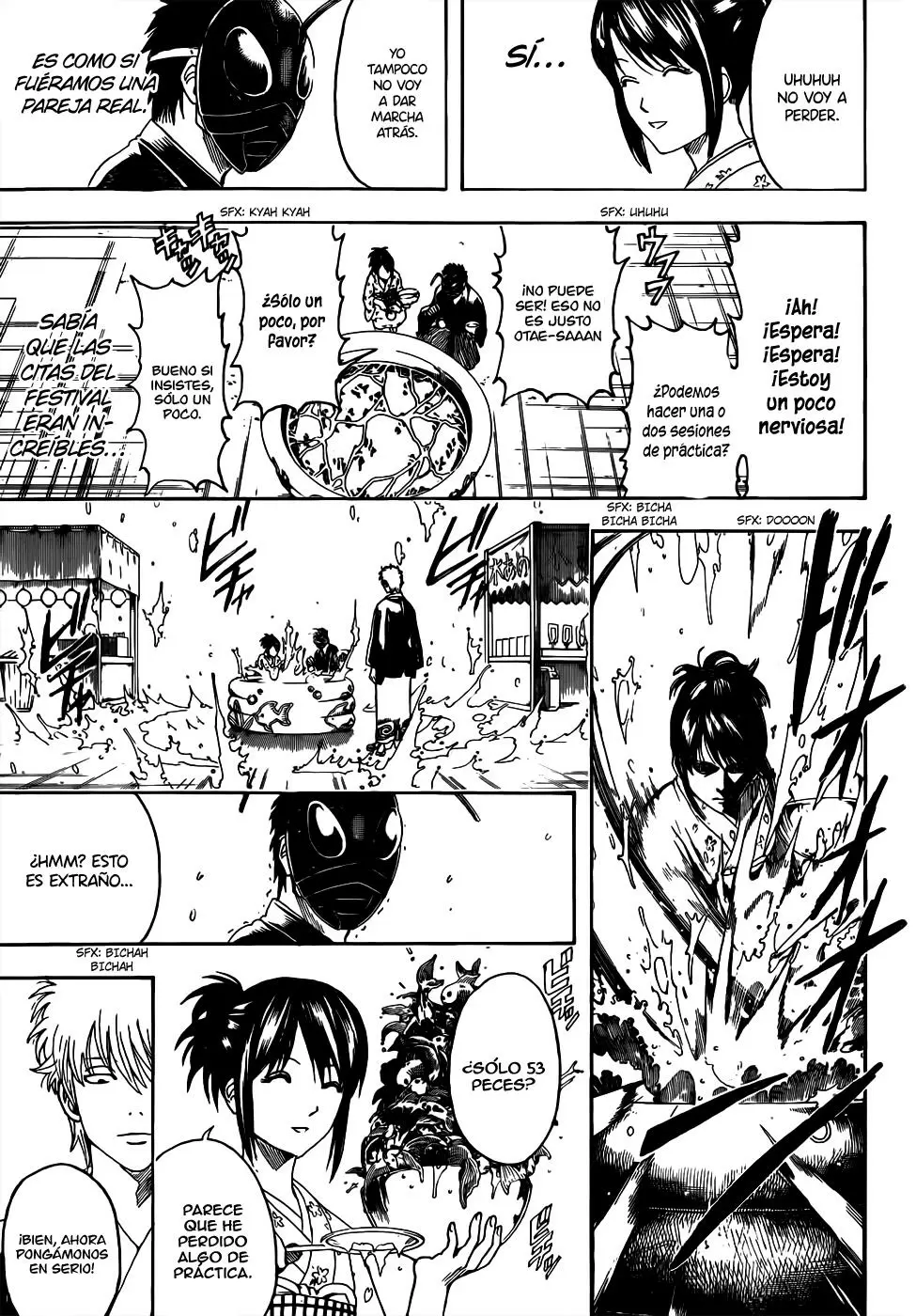 Gintama - Capítulo 461 - Página 15 - LectorTMOo