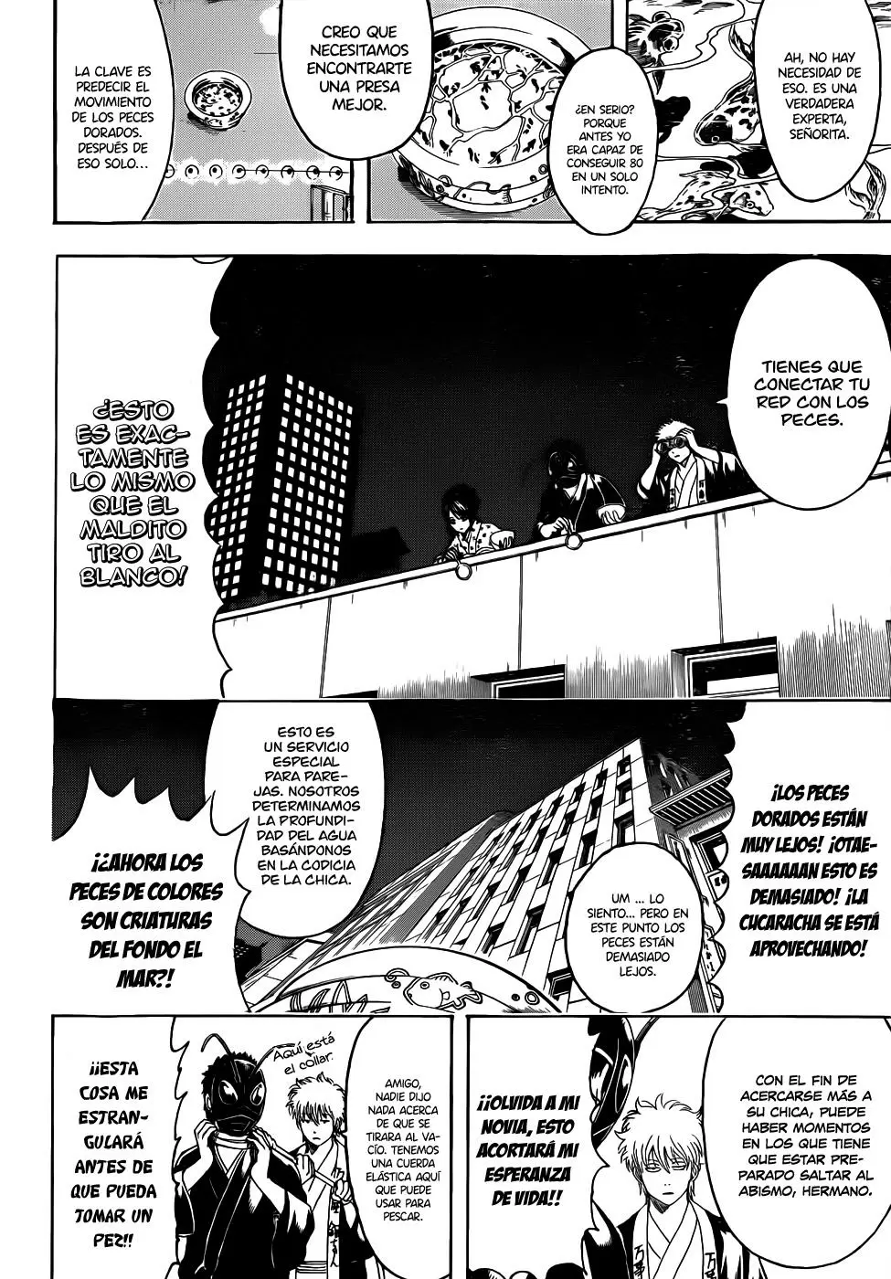 Gintama - Capítulo 461 - Página 16 - LectorTMOo