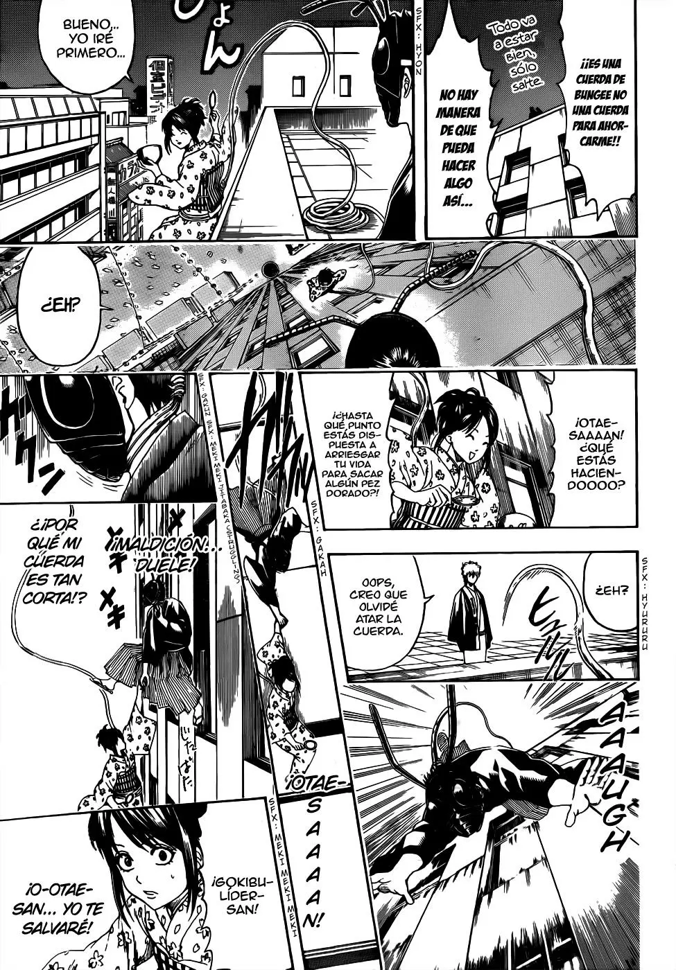 Gintama - Capítulo 461 - Página 17 - LectorTMOo