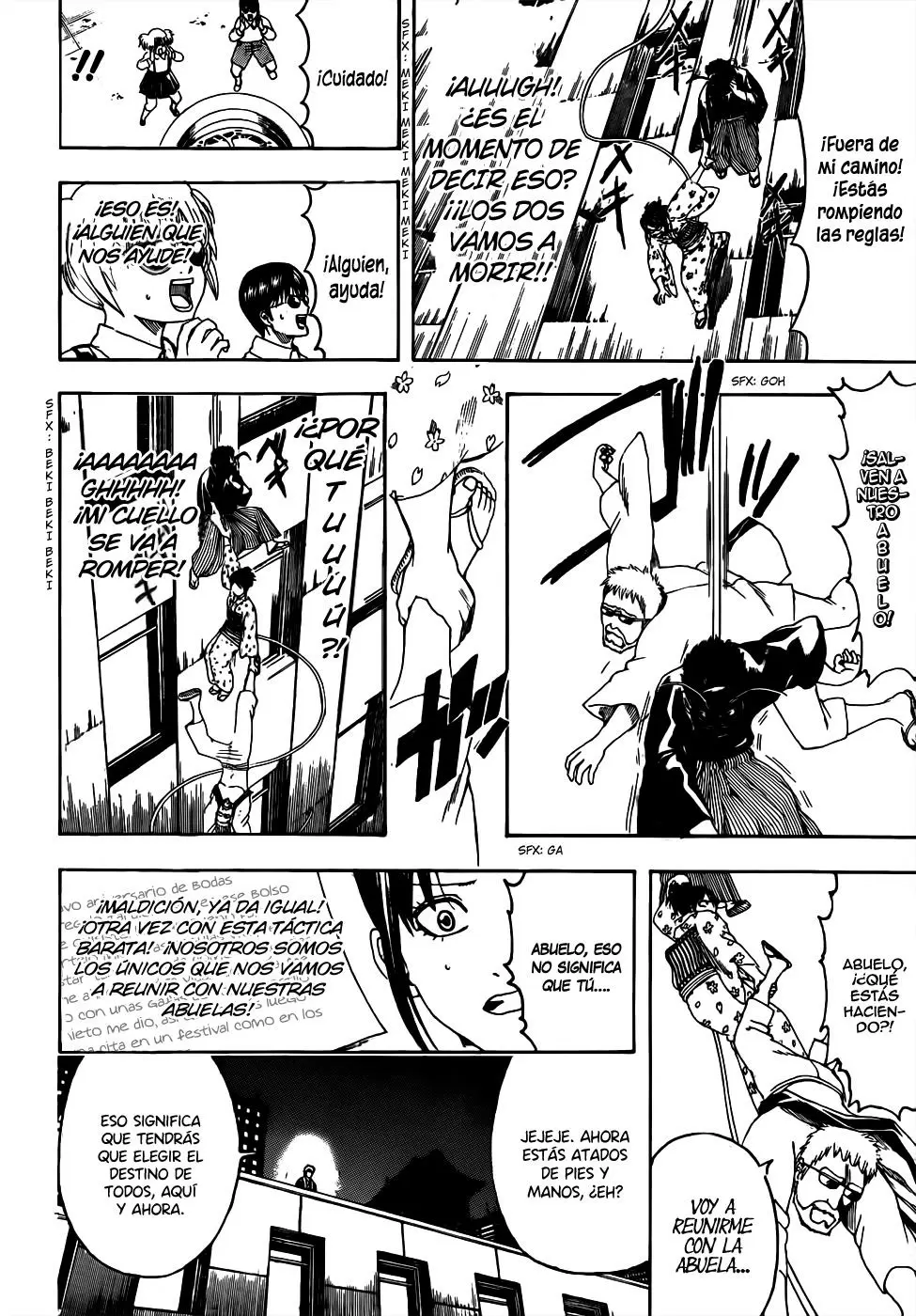 Gintama - Capítulo 461 - Página 18 - LectorTMOo