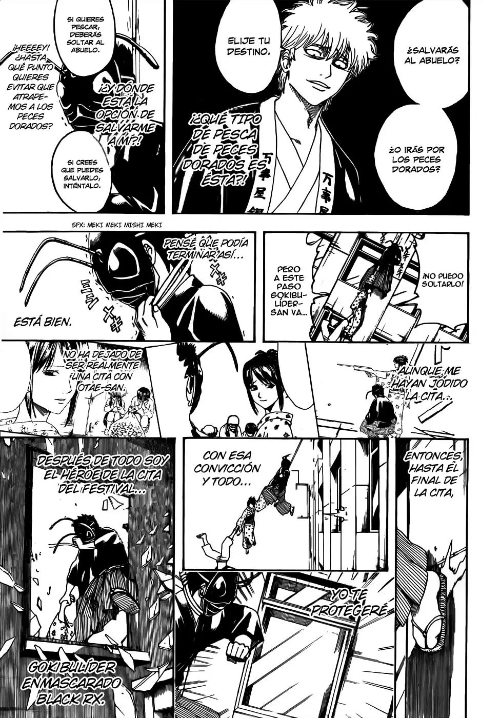 Gintama - Capítulo 461 - Página 19 - LectorTMOo