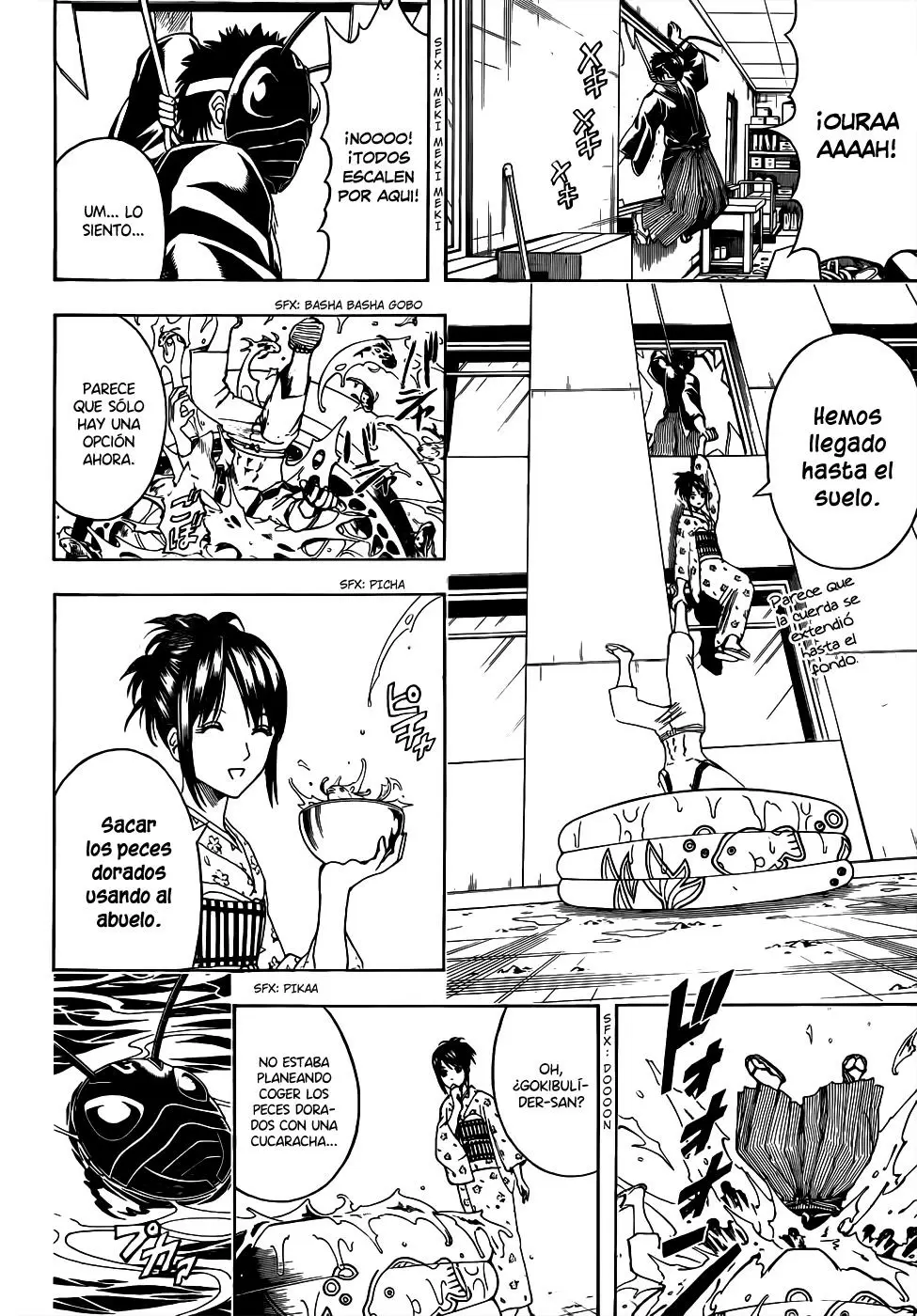 Gintama - Capítulo 461 - Página 20 - LectorTMOo