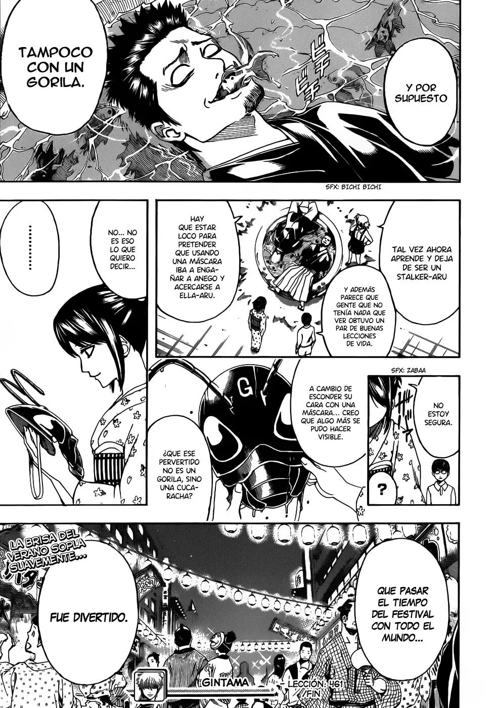 Gintama - Capítulo 461 - Página 21 - LectorTMOo