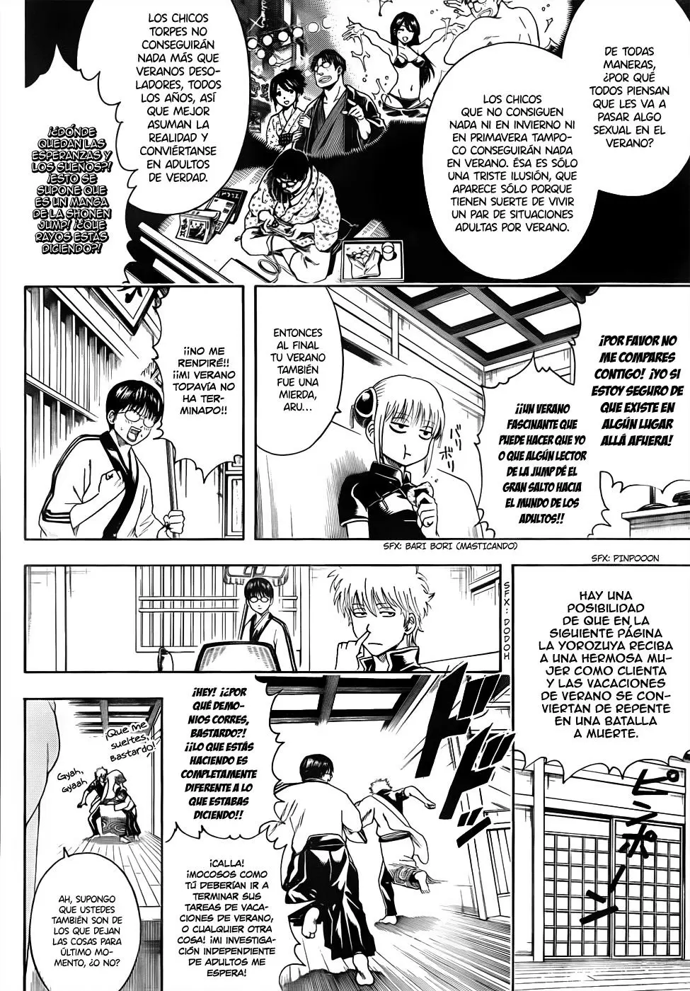 Gintama - Capítulo 462 - Página 4 - LectorTMOo