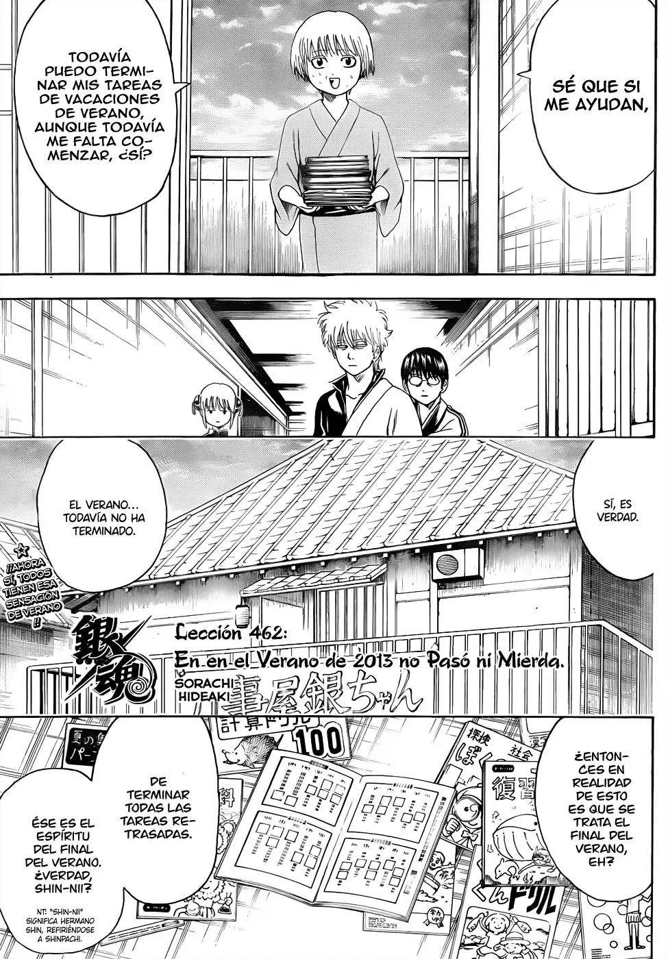 Gintama - Capítulo 462 - Página 5 - LectorTMOo