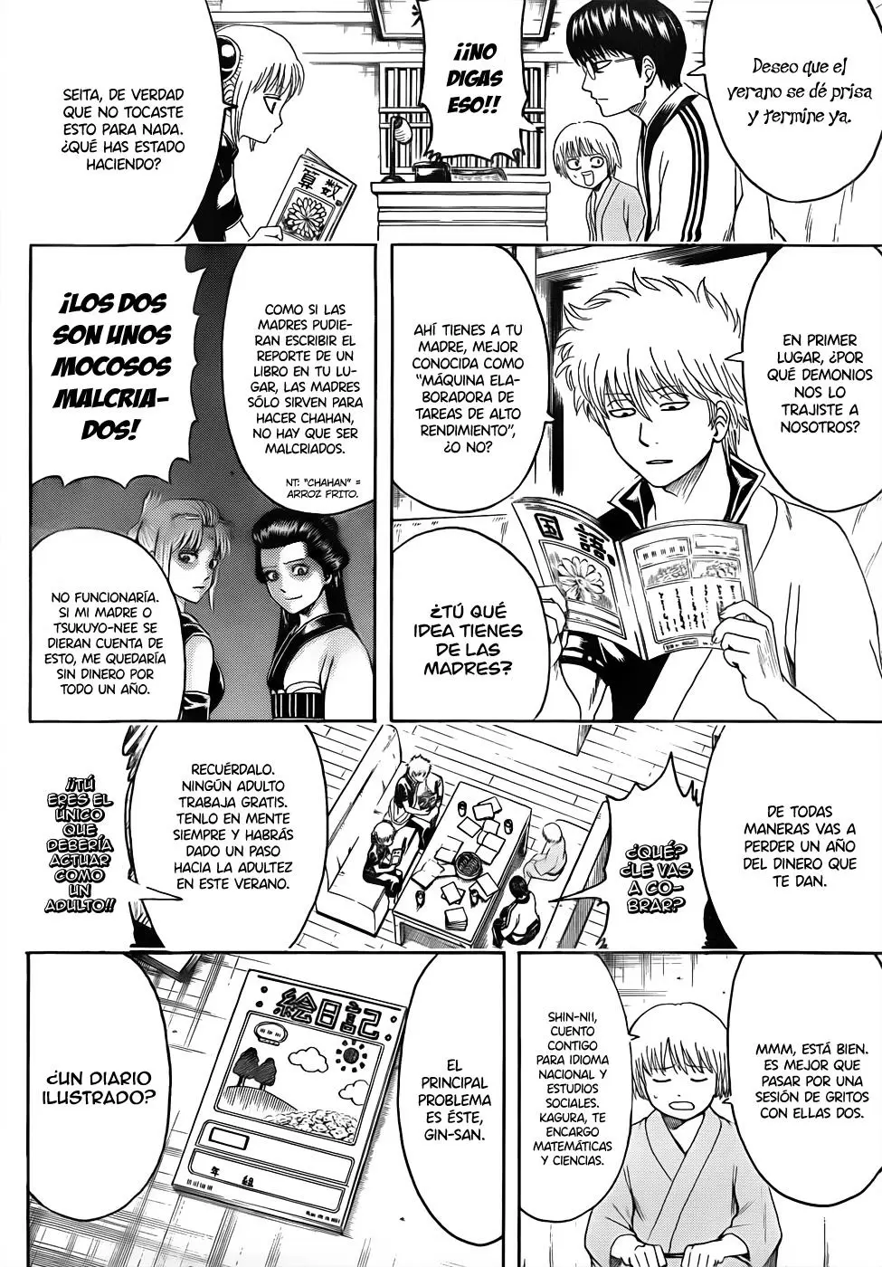 Gintama - Capítulo 462 - Página 6 - LectorTMOo