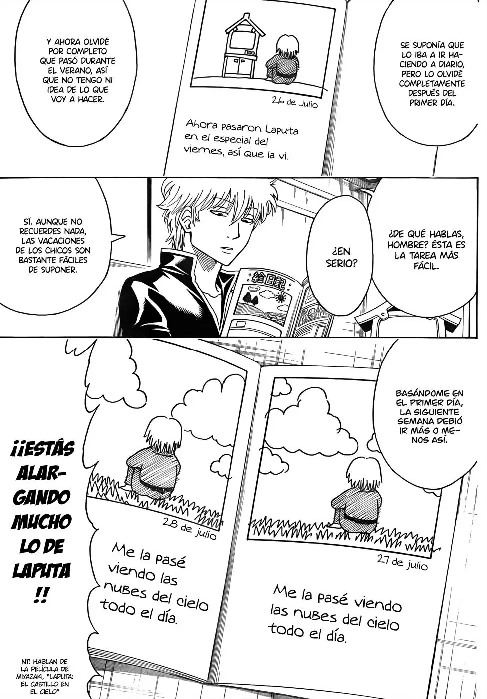 Gintama - Capítulo 462 - Página 7 - LectorTMOo
