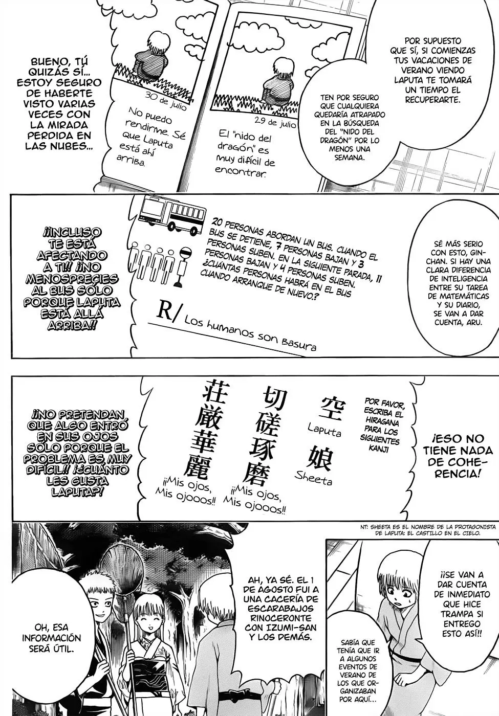Gintama - Capítulo 462 - Página 8 - LectorTMOo