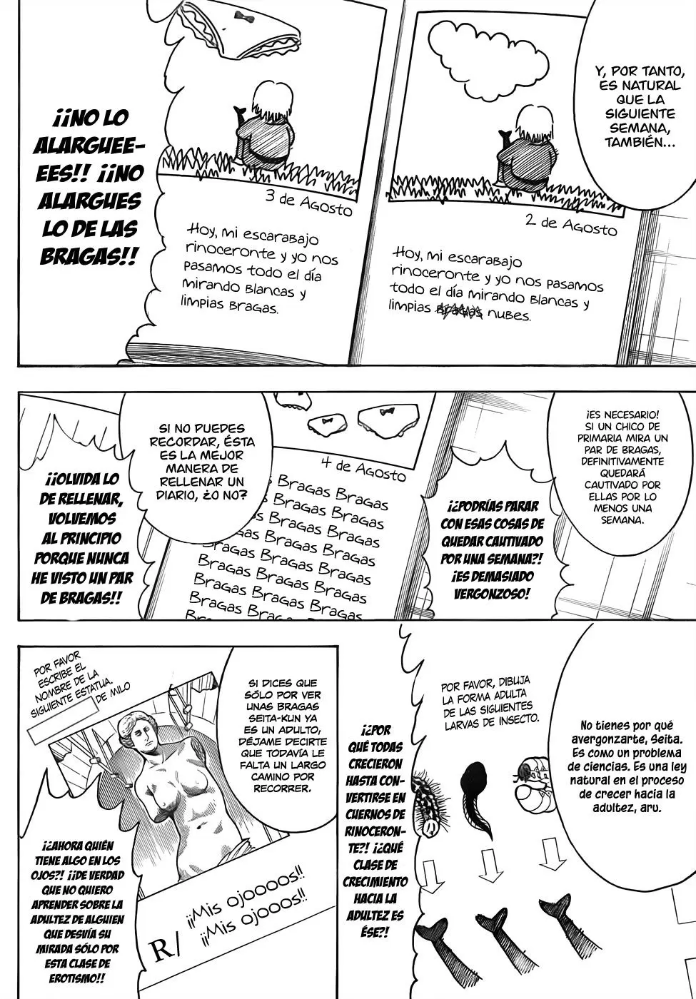 Gintama - Capítulo 462 - Página 10 - LectorTMOo