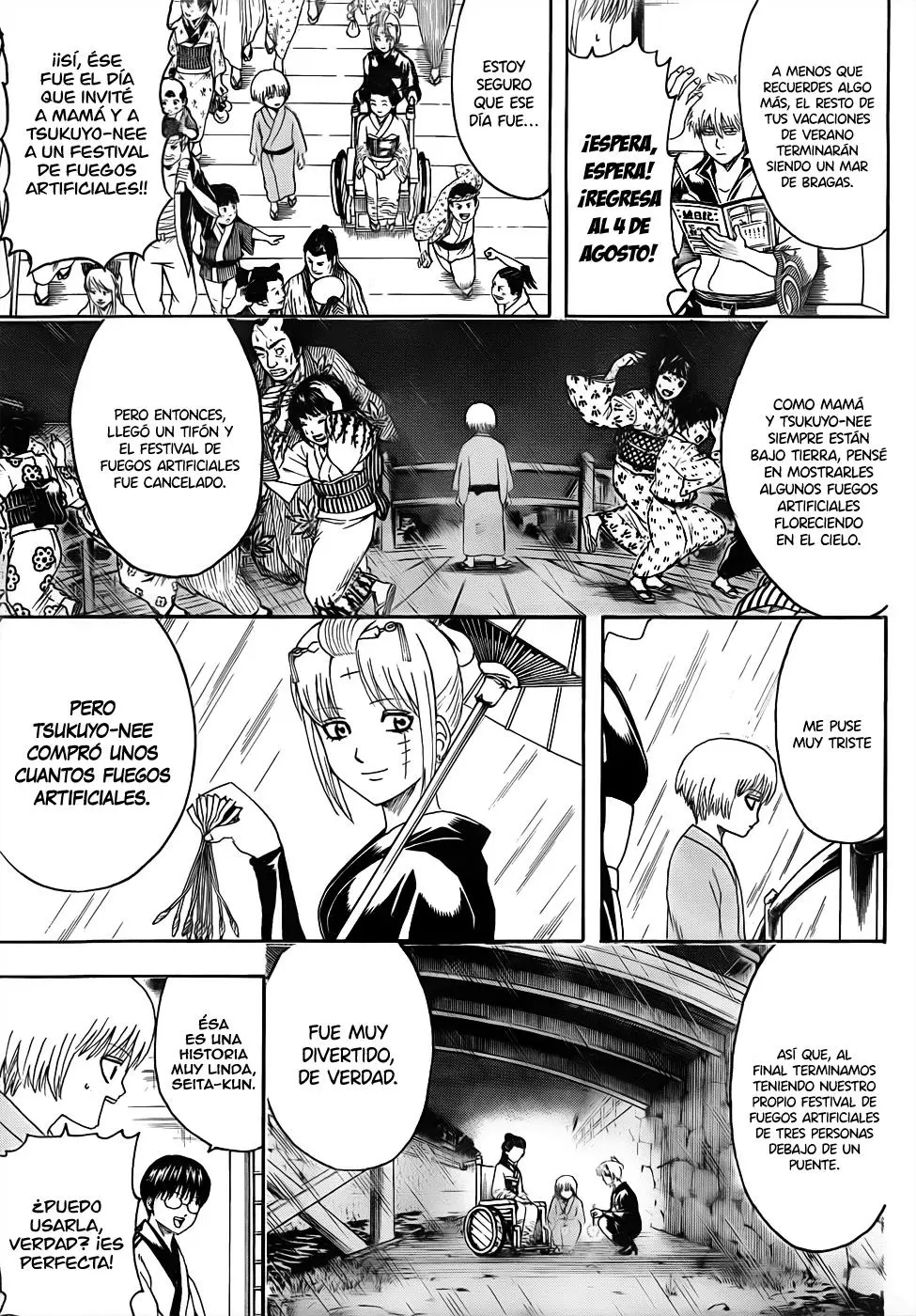 Gintama - Capítulo 462 - Página 11 - LectorTMOo
