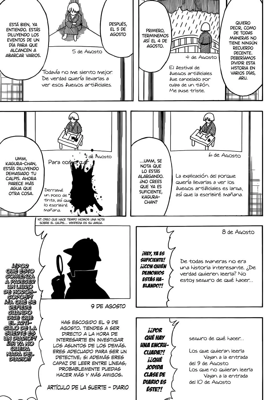 Gintama - Capítulo 462 - Página 13 - LectorTMOo