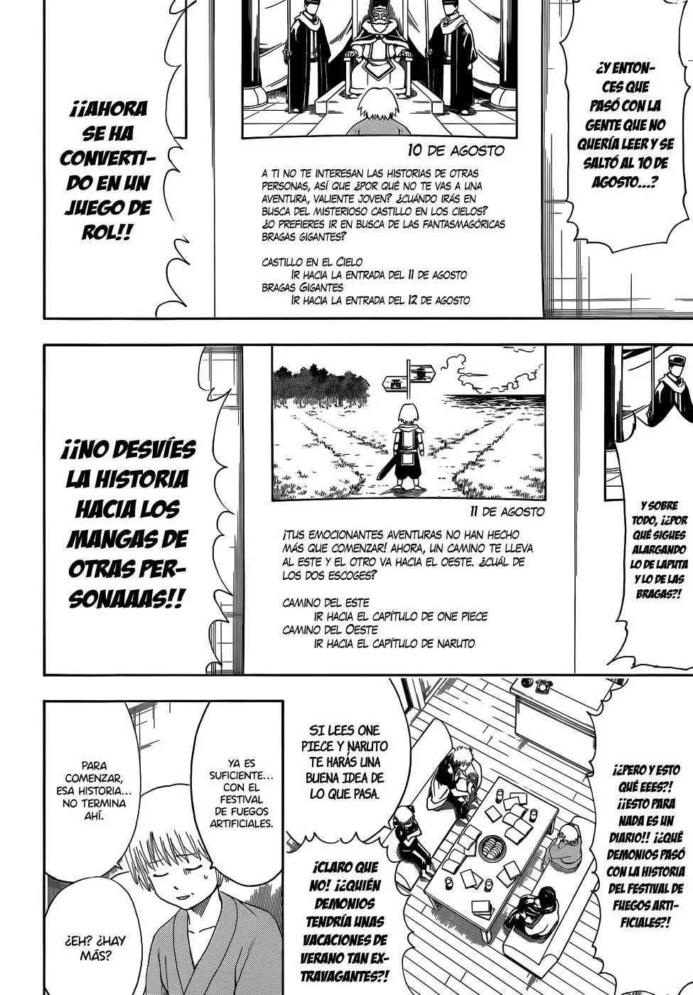 Gintama - Capítulo 462 - Página 14 - LectorTMOo