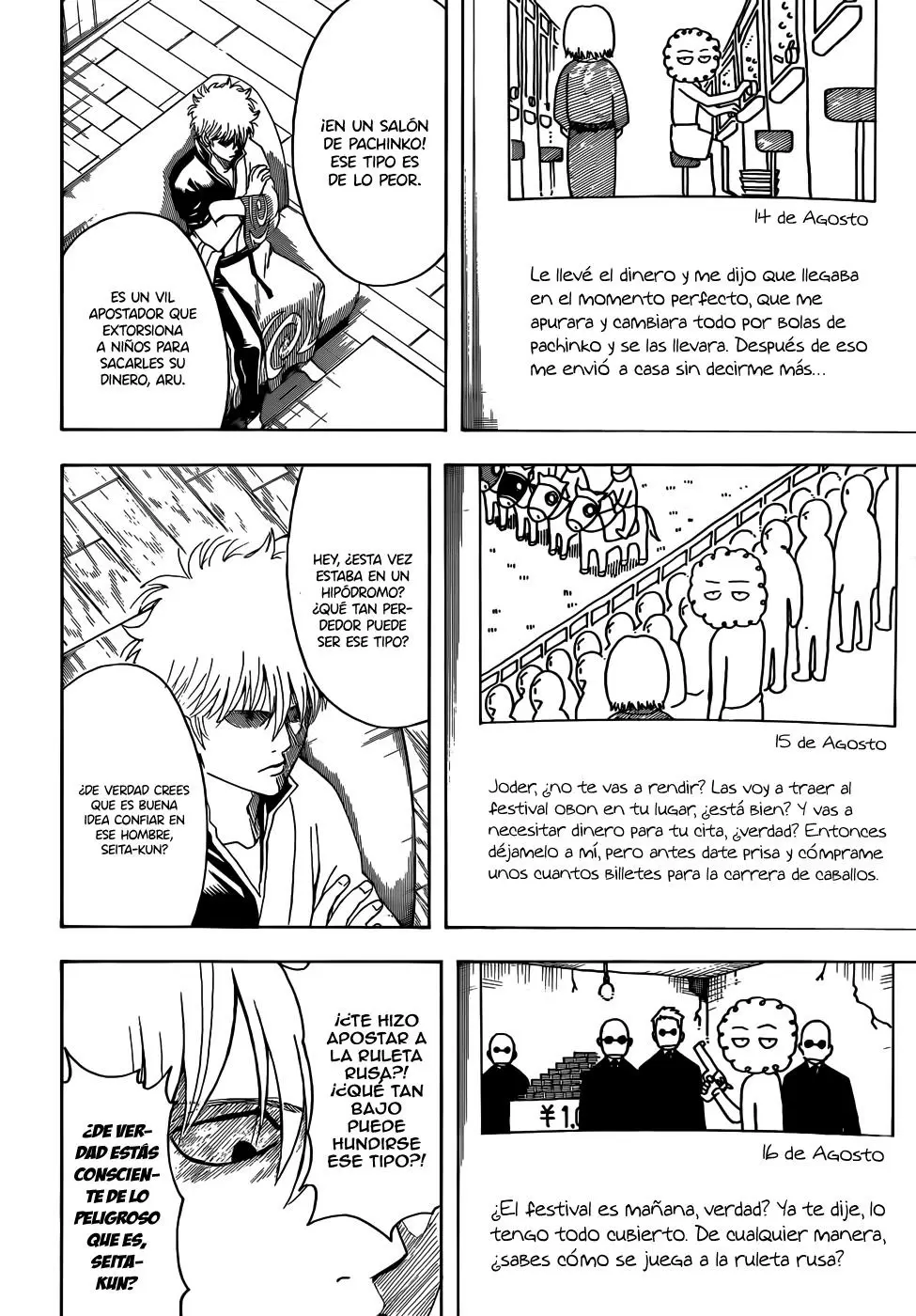 Gintama - Capítulo 462 - Página 16 - LectorTMOo