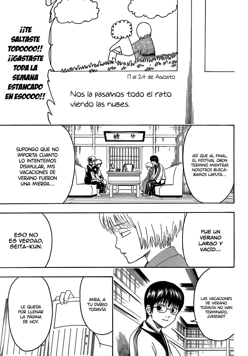 Gintama - Capítulo 462 - Página 17 - LectorTMOo