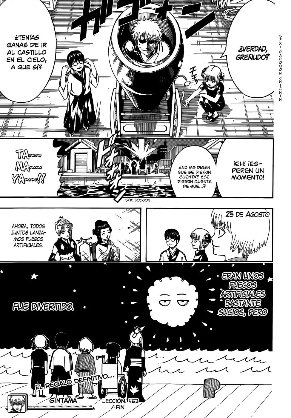 Gintama - Capítulo 462 - Página 19 - LectorTMOo