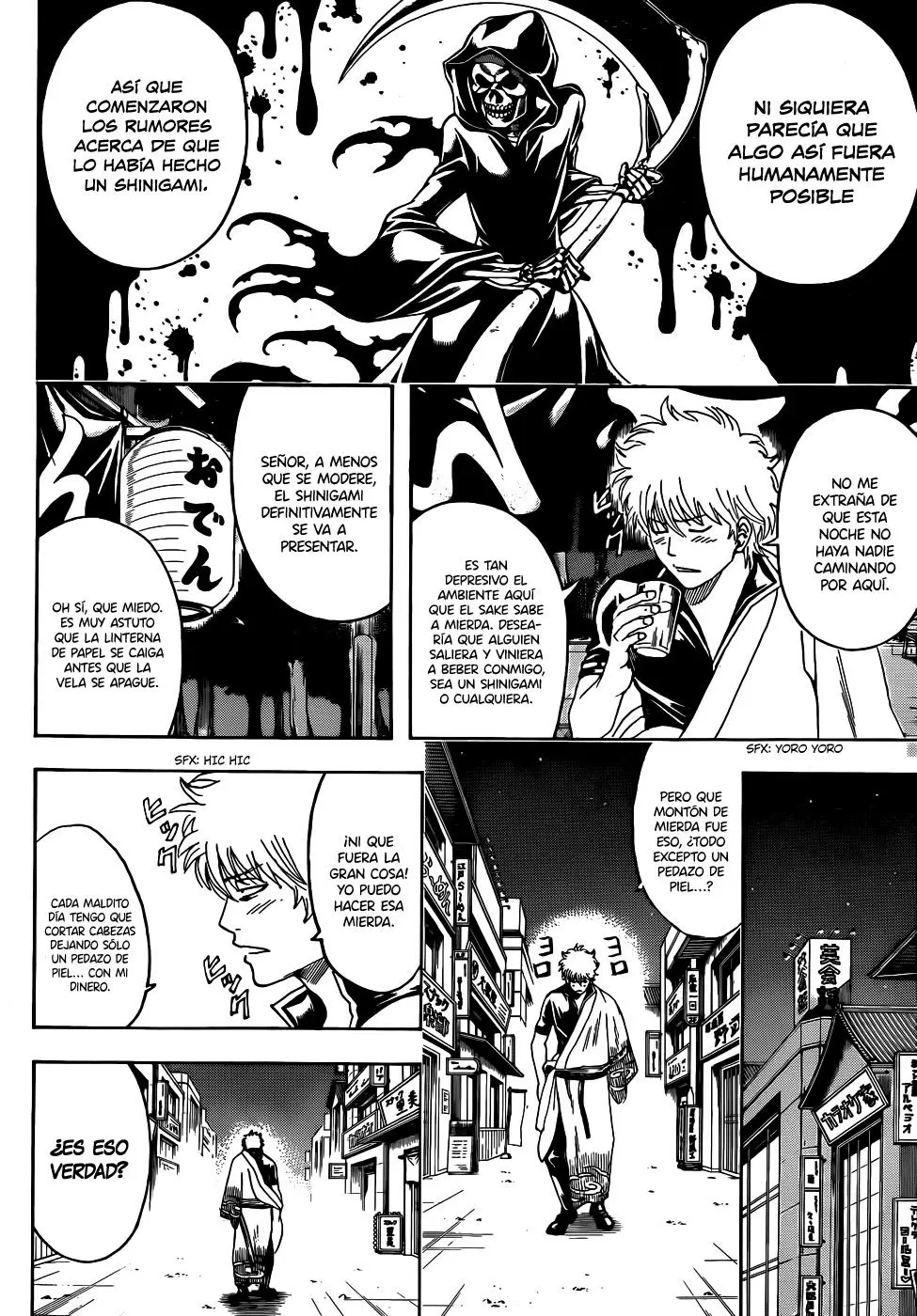 Gintama - Capítulo 463 - Página 4 - LectorTMOo