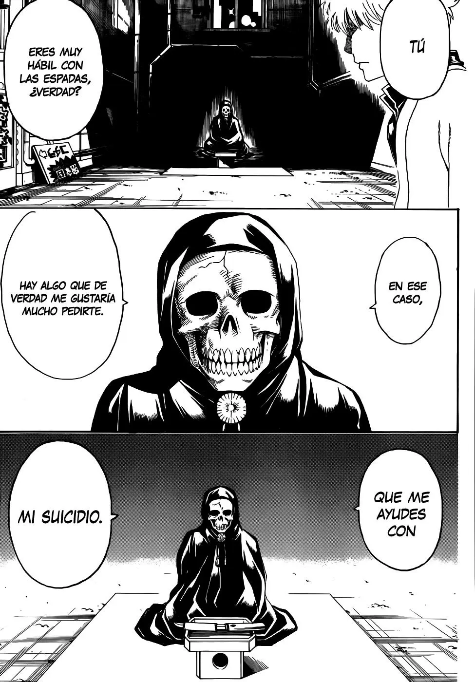 Gintama - Capítulo 463 - Página 5 - LectorTMOo