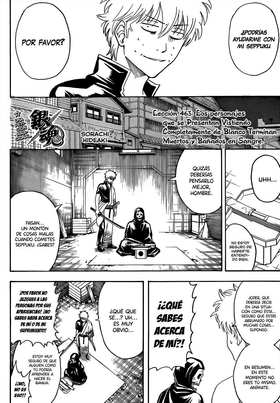 Gintama - Capítulo 463 - Página 6 - LectorTMOo