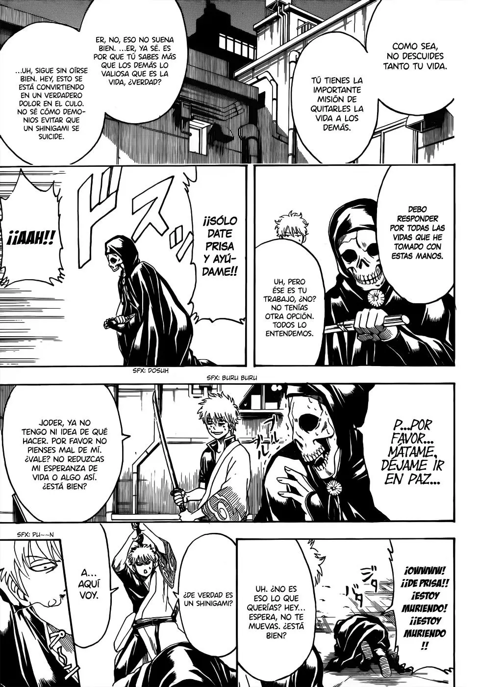 Gintama - Capítulo 463 - Página 7 - LectorTMOo