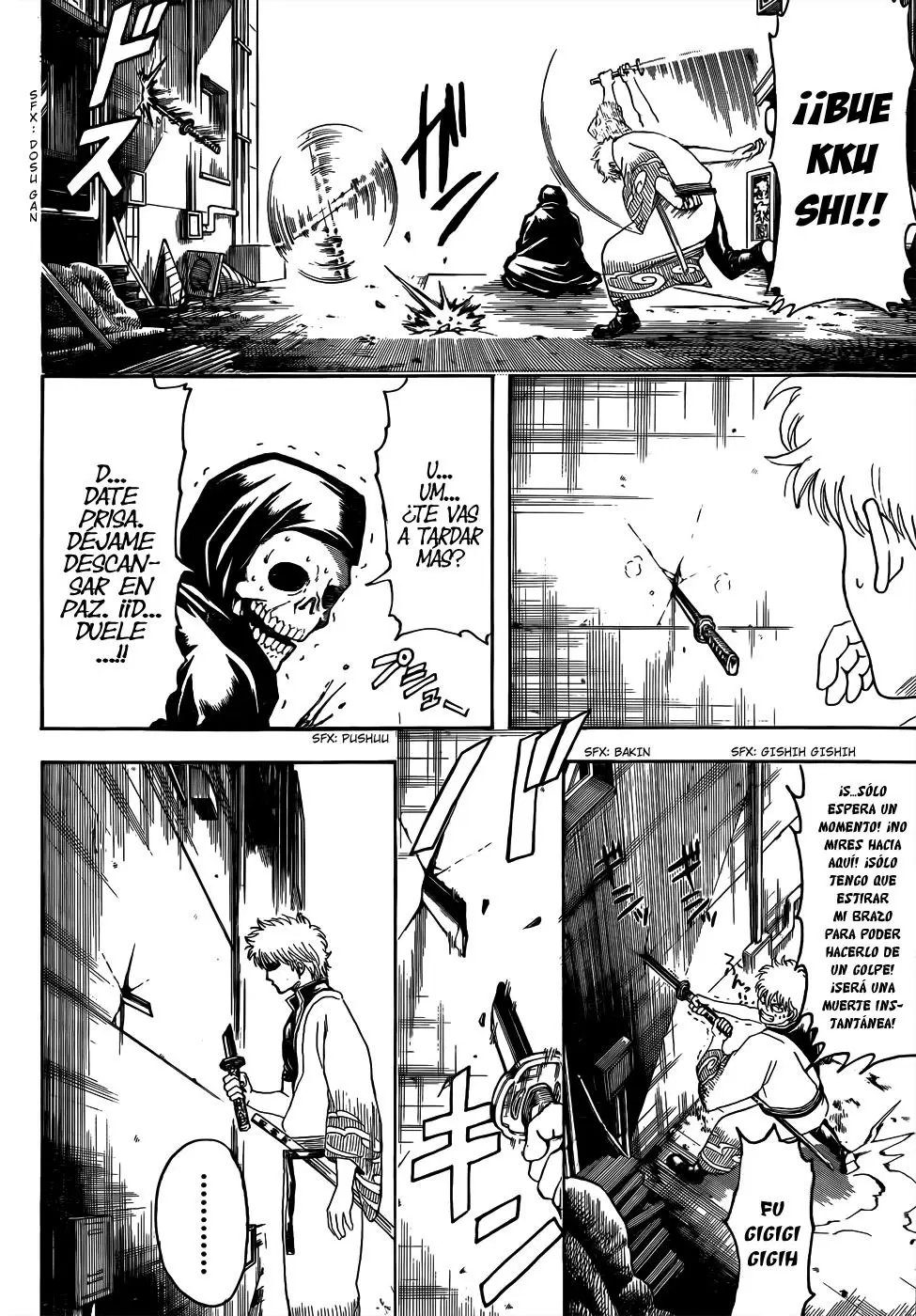 Gintama - Capítulo 463 - Página 8 - LectorTMOo