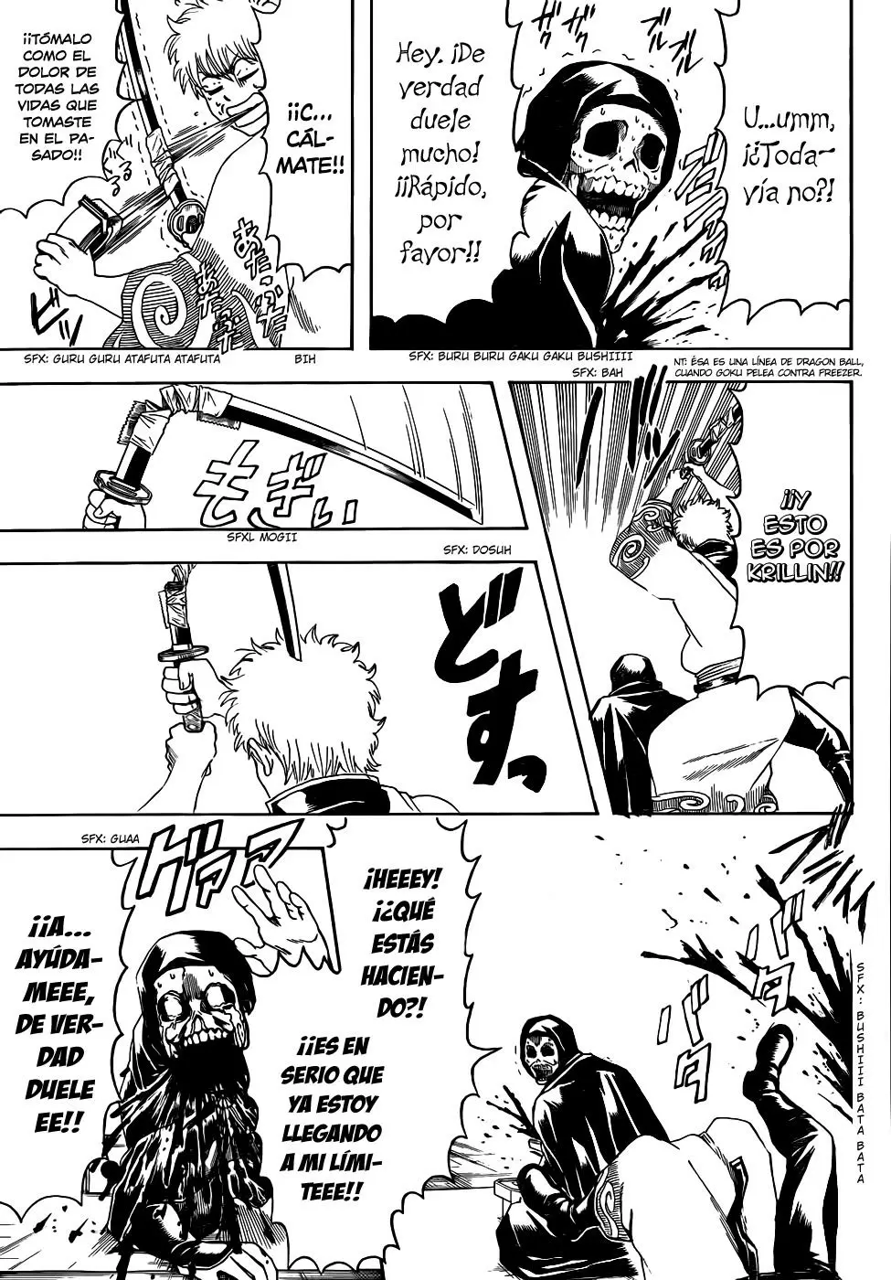 Gintama - Capítulo 463 - Página 9 - LectorTMOo