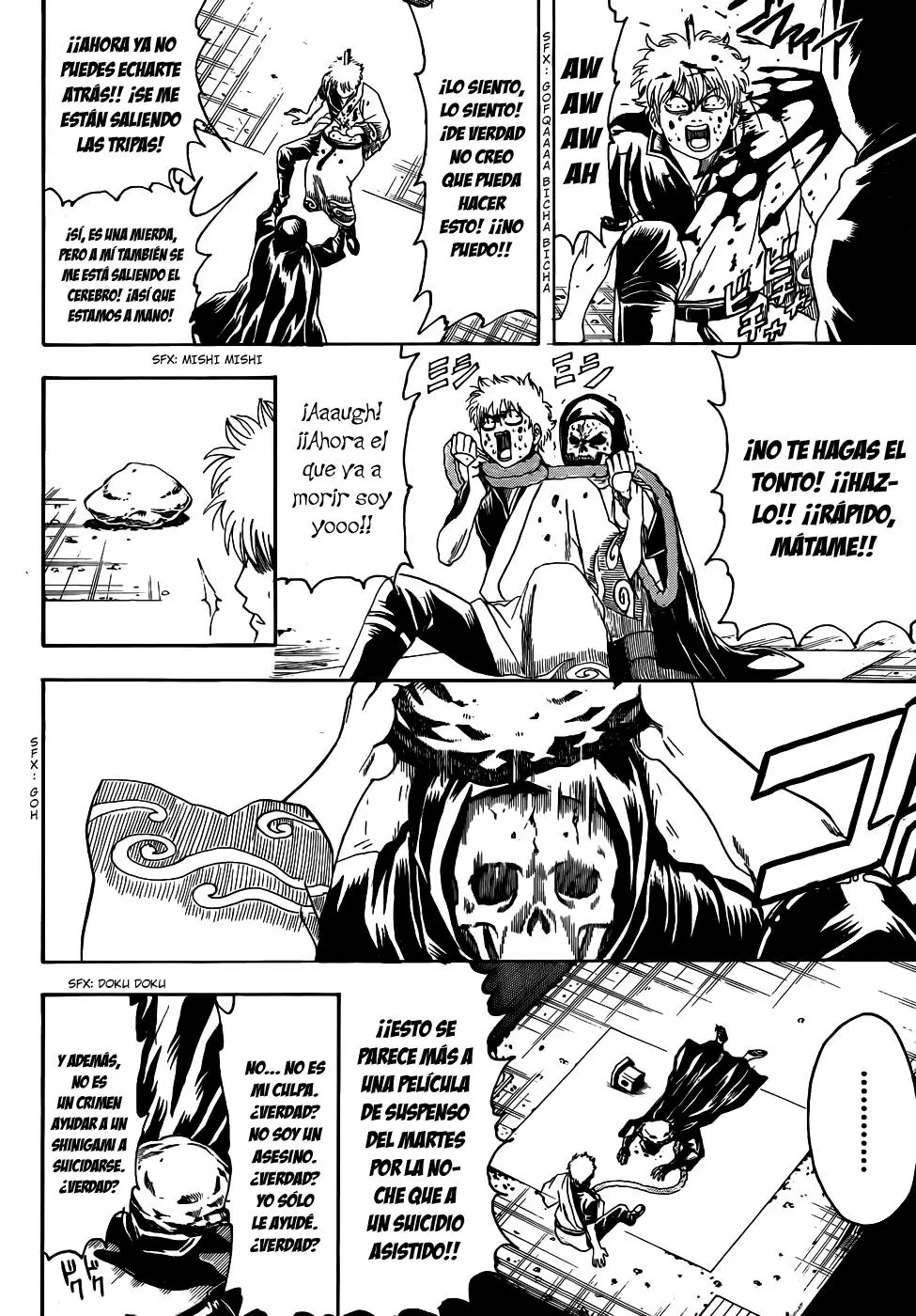 Gintama - Capítulo 463 - Página 10 - LectorTMOo