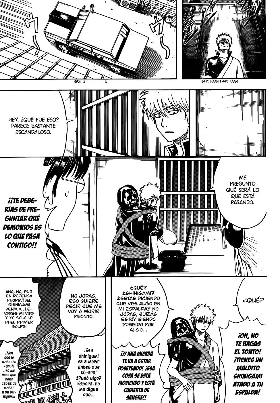 Gintama - Capítulo 463 - Página 11 - LectorTMOo